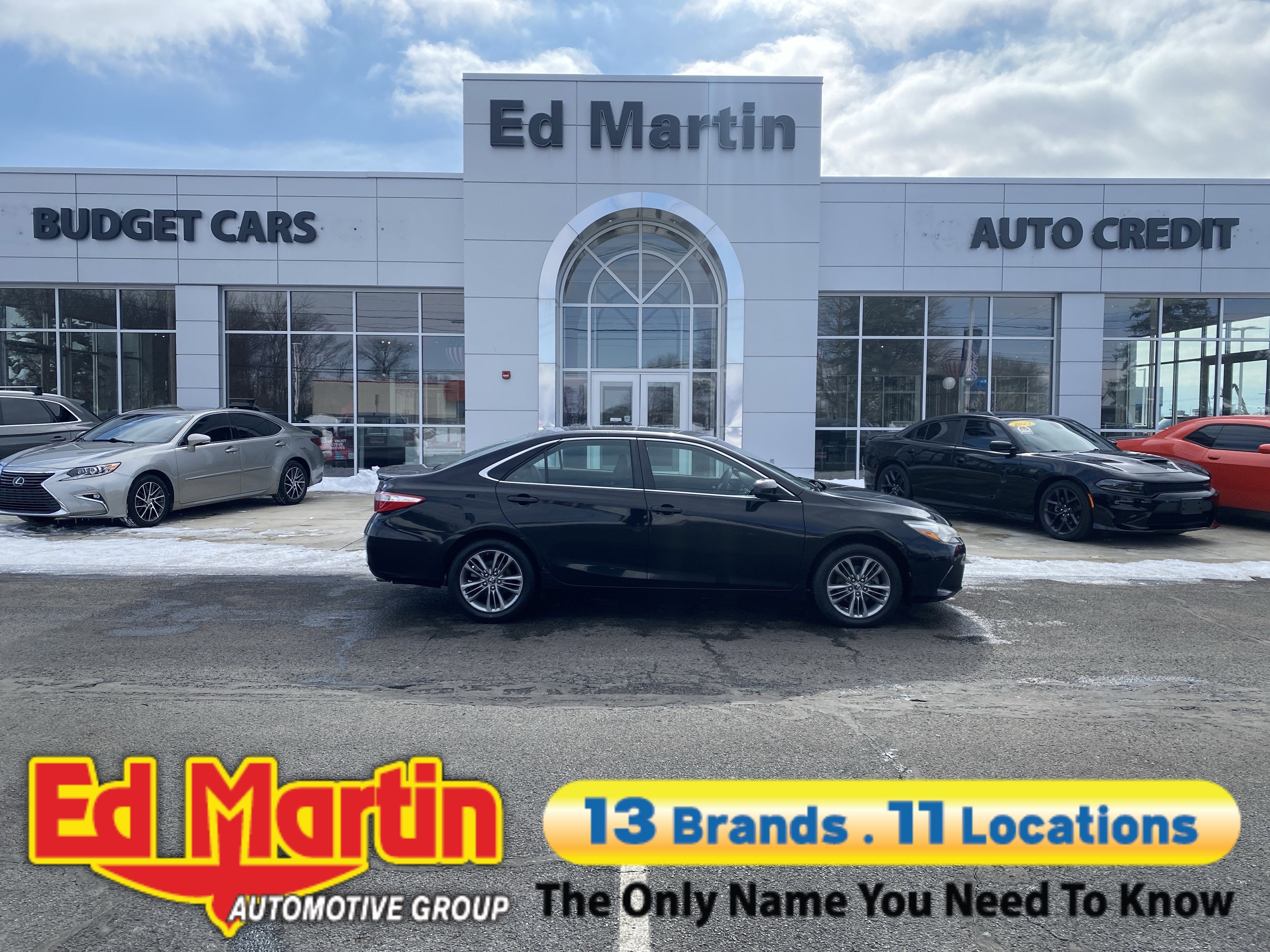 2017 Toyota Camry SE