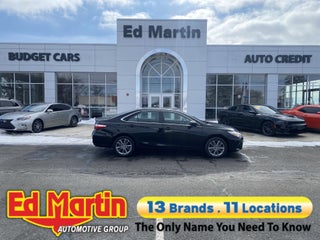 2017 Toyota Camry SE