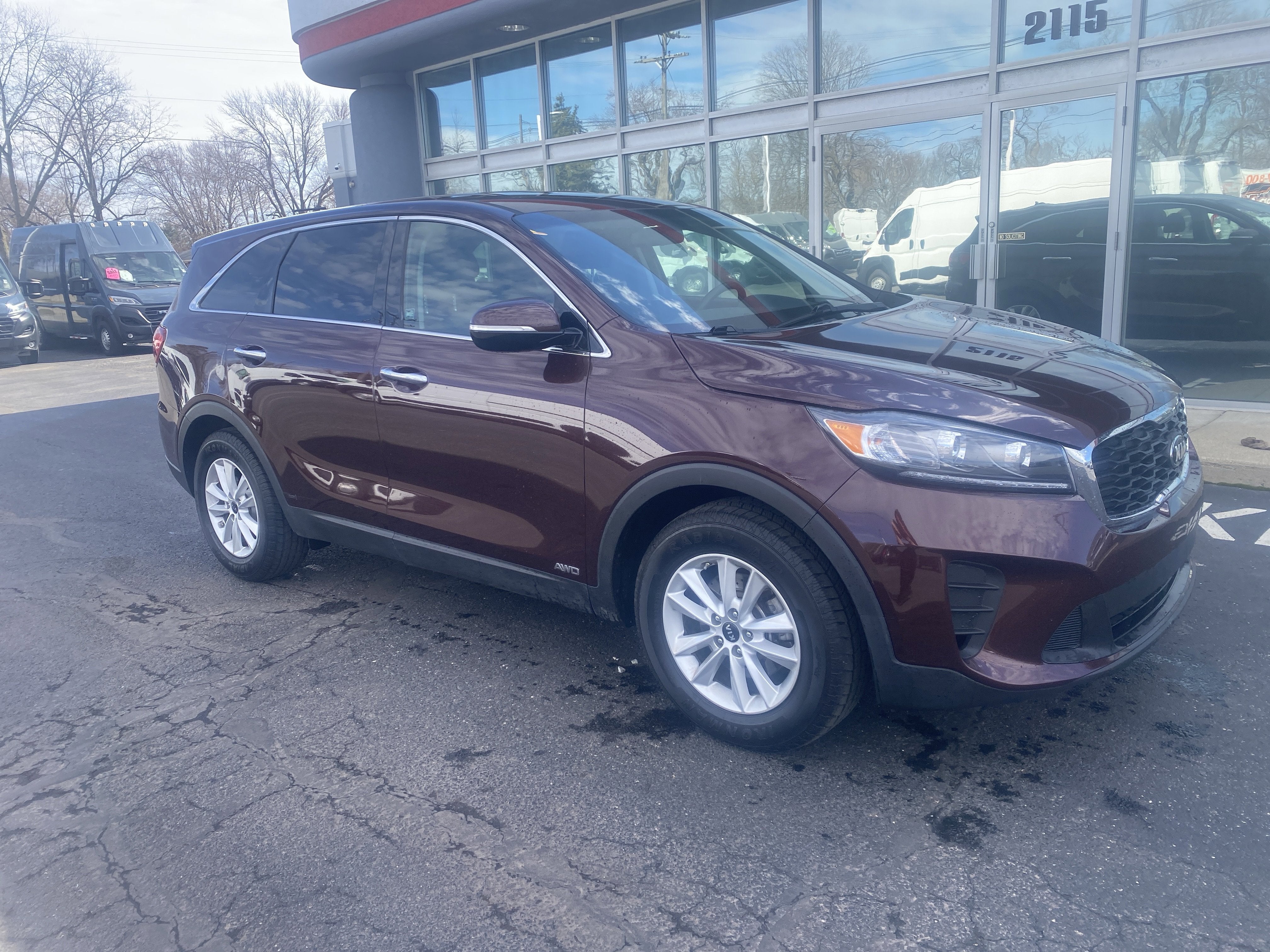 2020 Kia Sorento LX V6