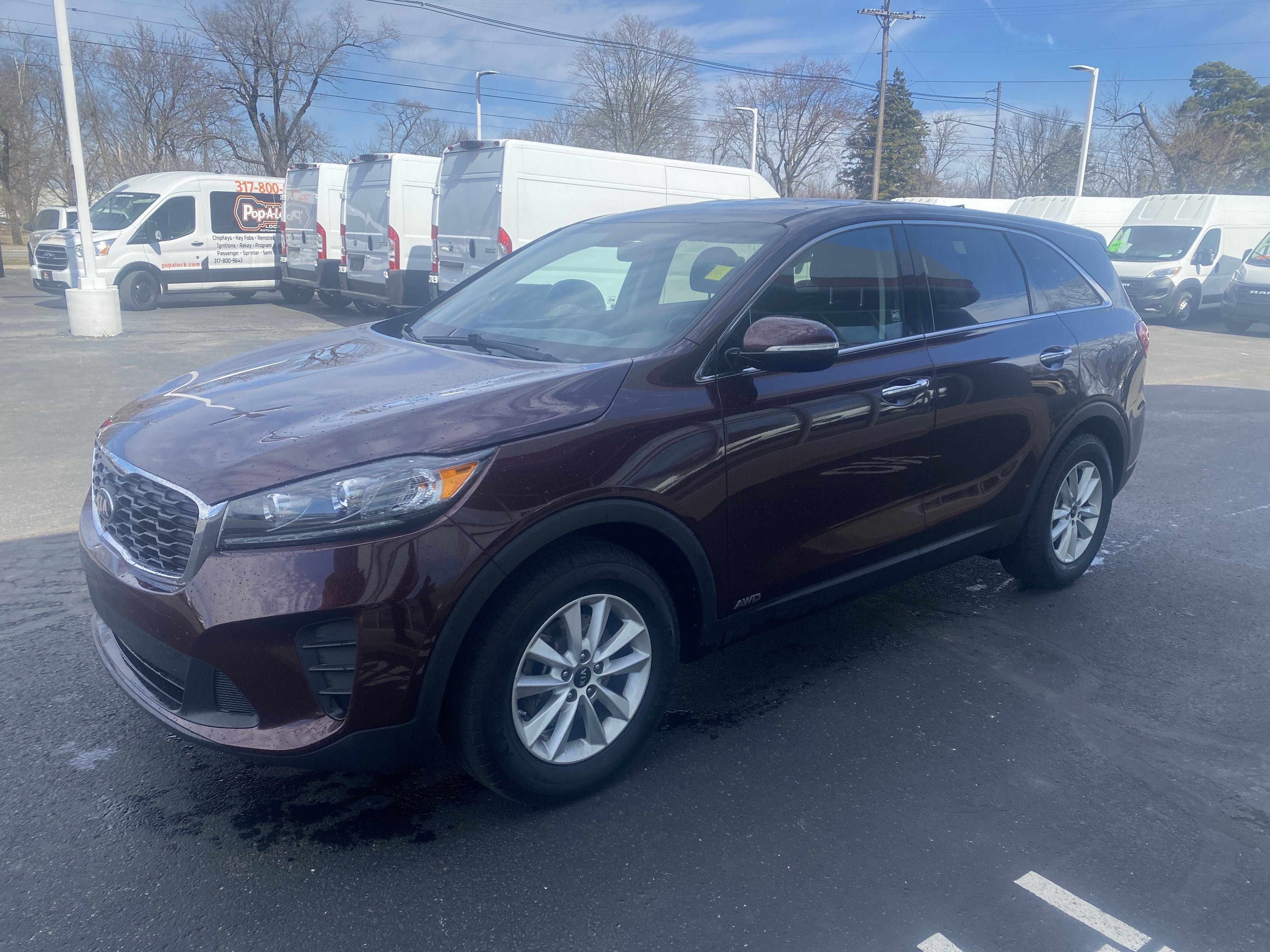 2020 Kia Sorento LX V6