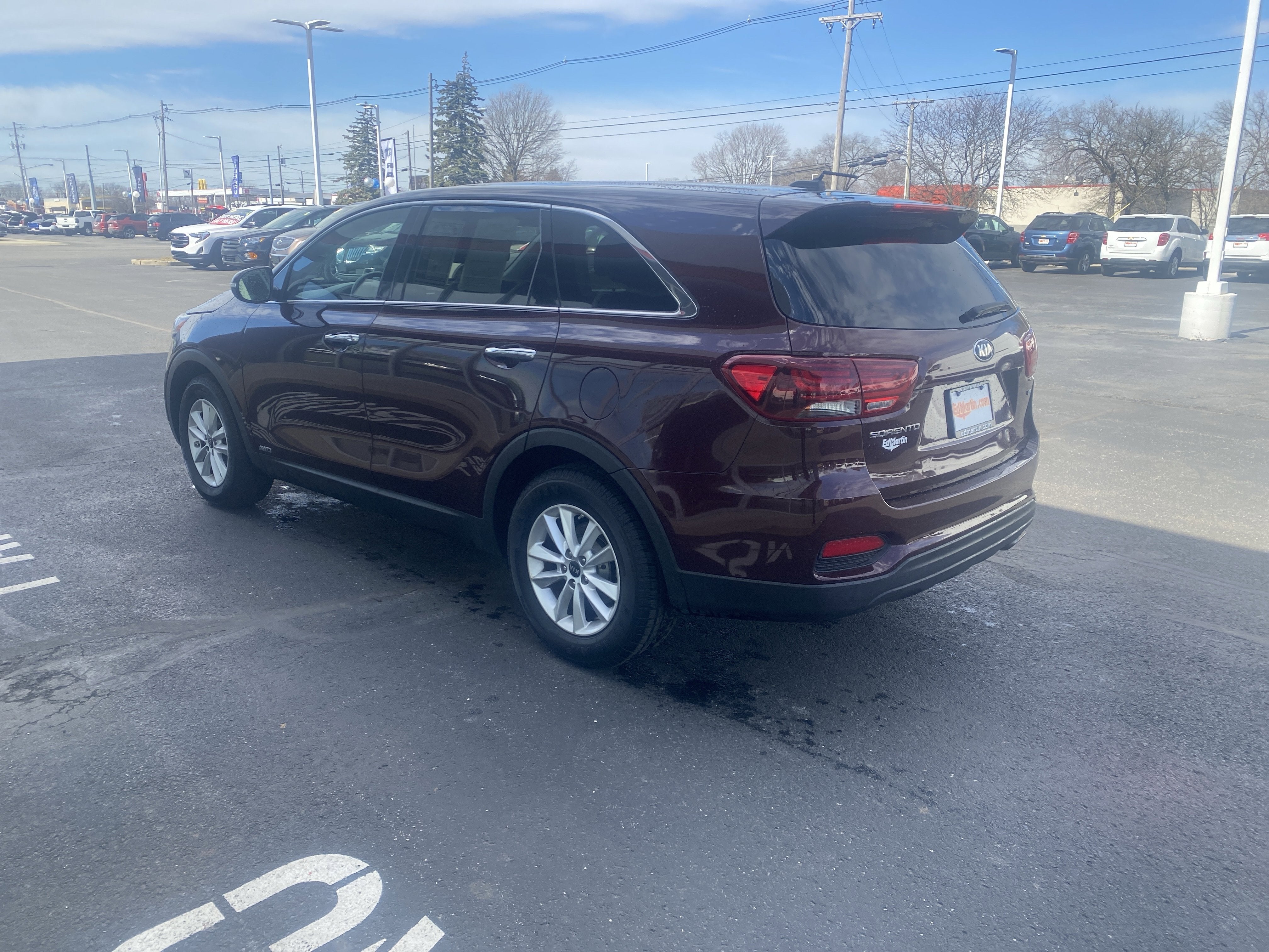 2020 Kia Sorento LX V6