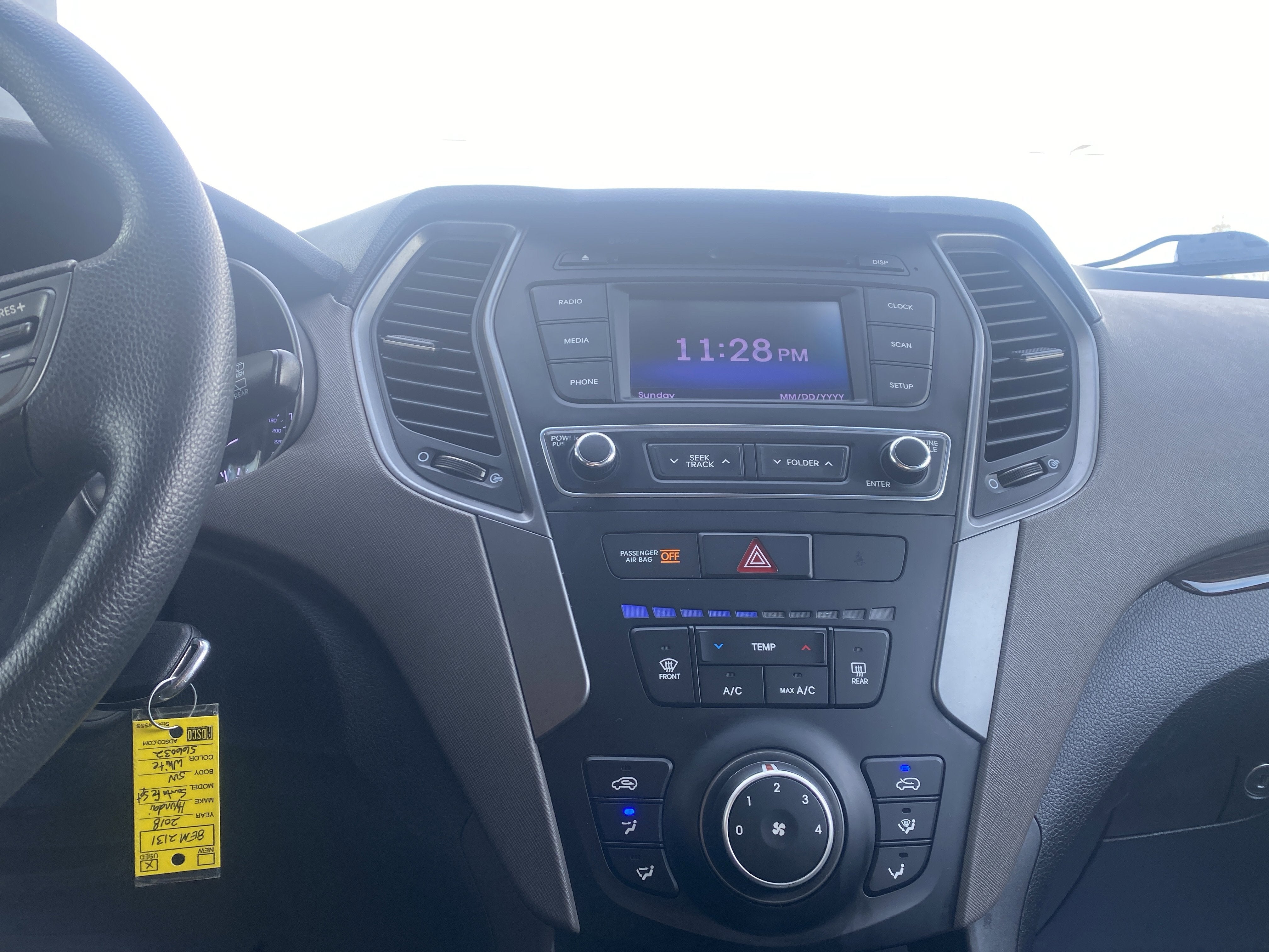 2018 Hyundai Santa Fe Sport 2.4L