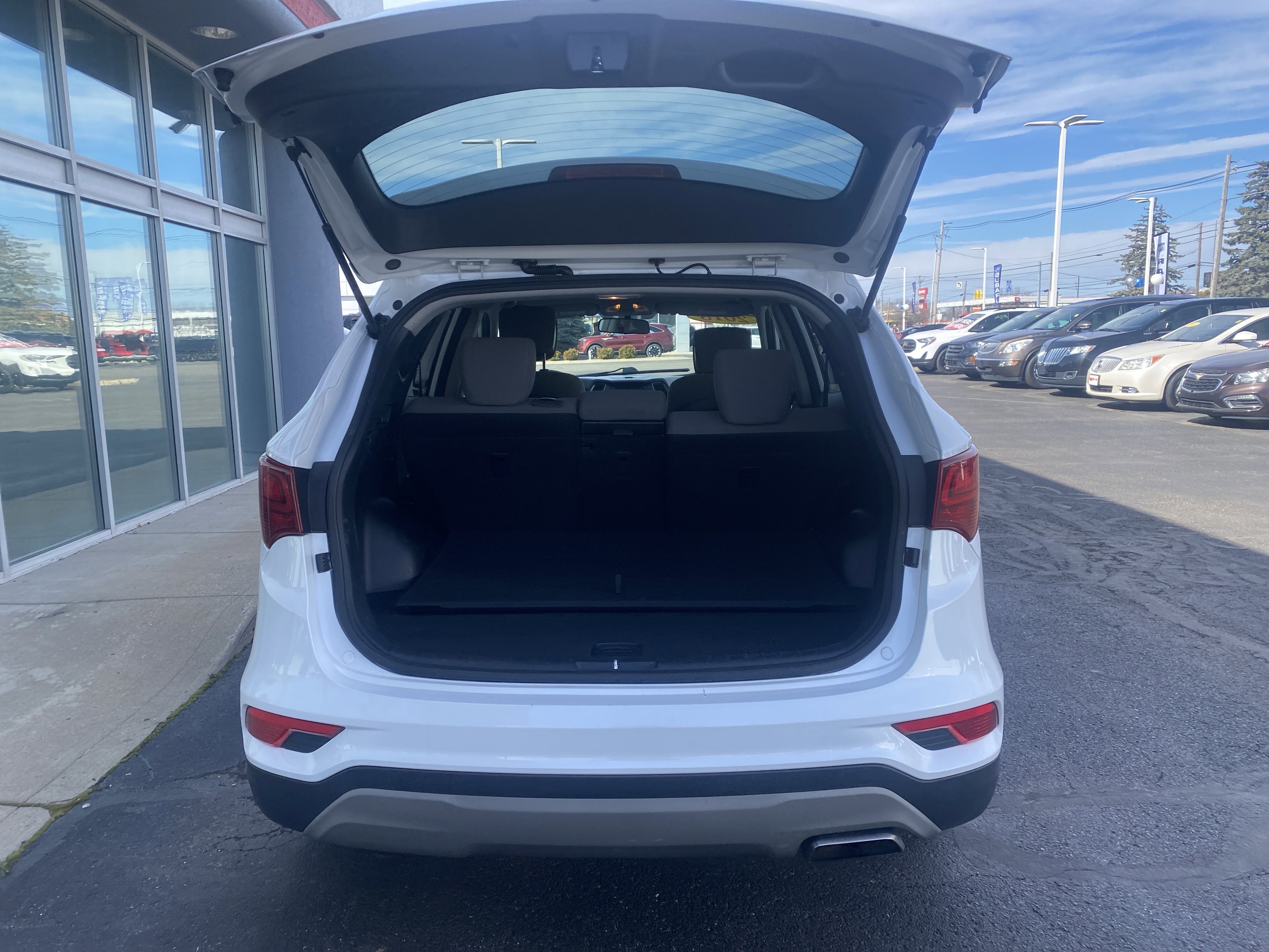 2018 Hyundai Santa Fe Sport 2.4L