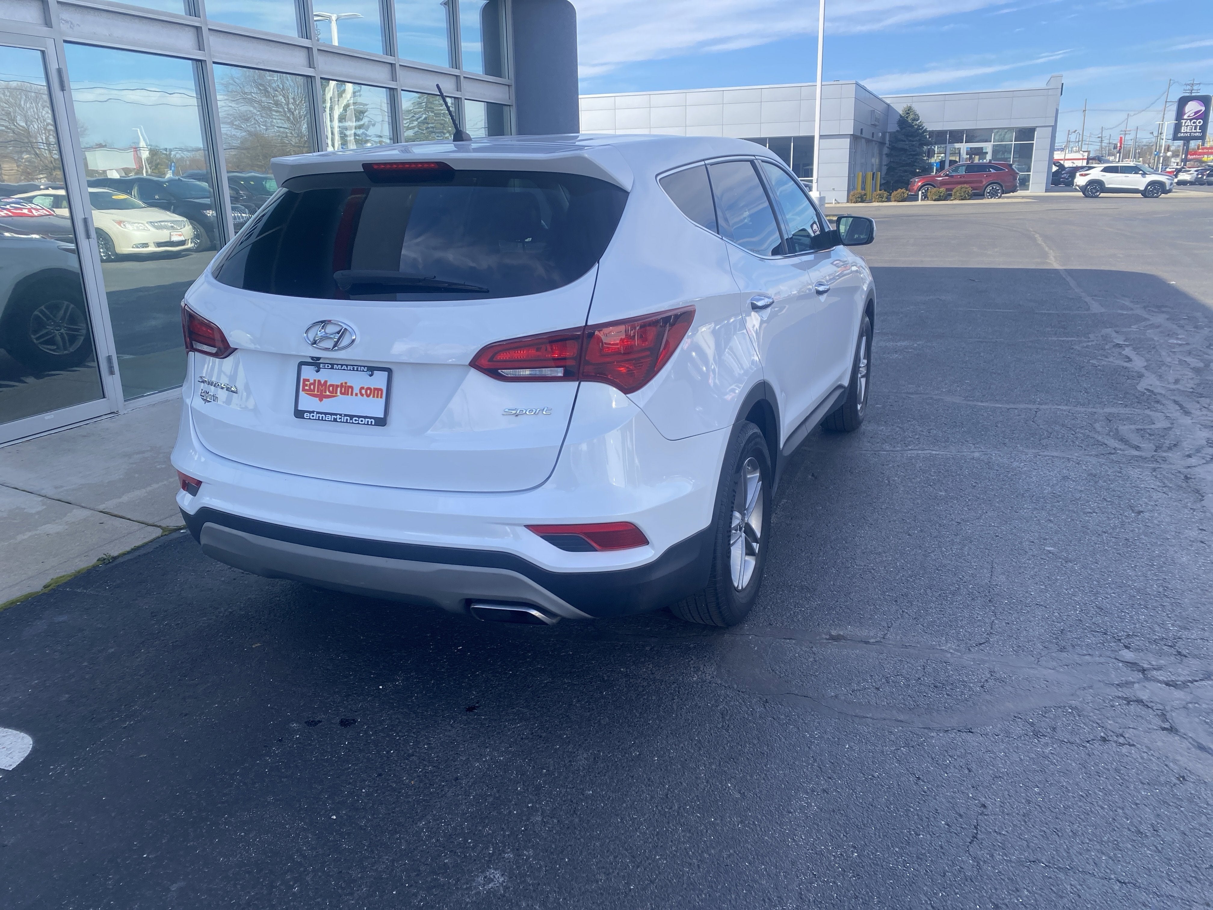 2018 Hyundai Santa Fe Sport 2.4L
