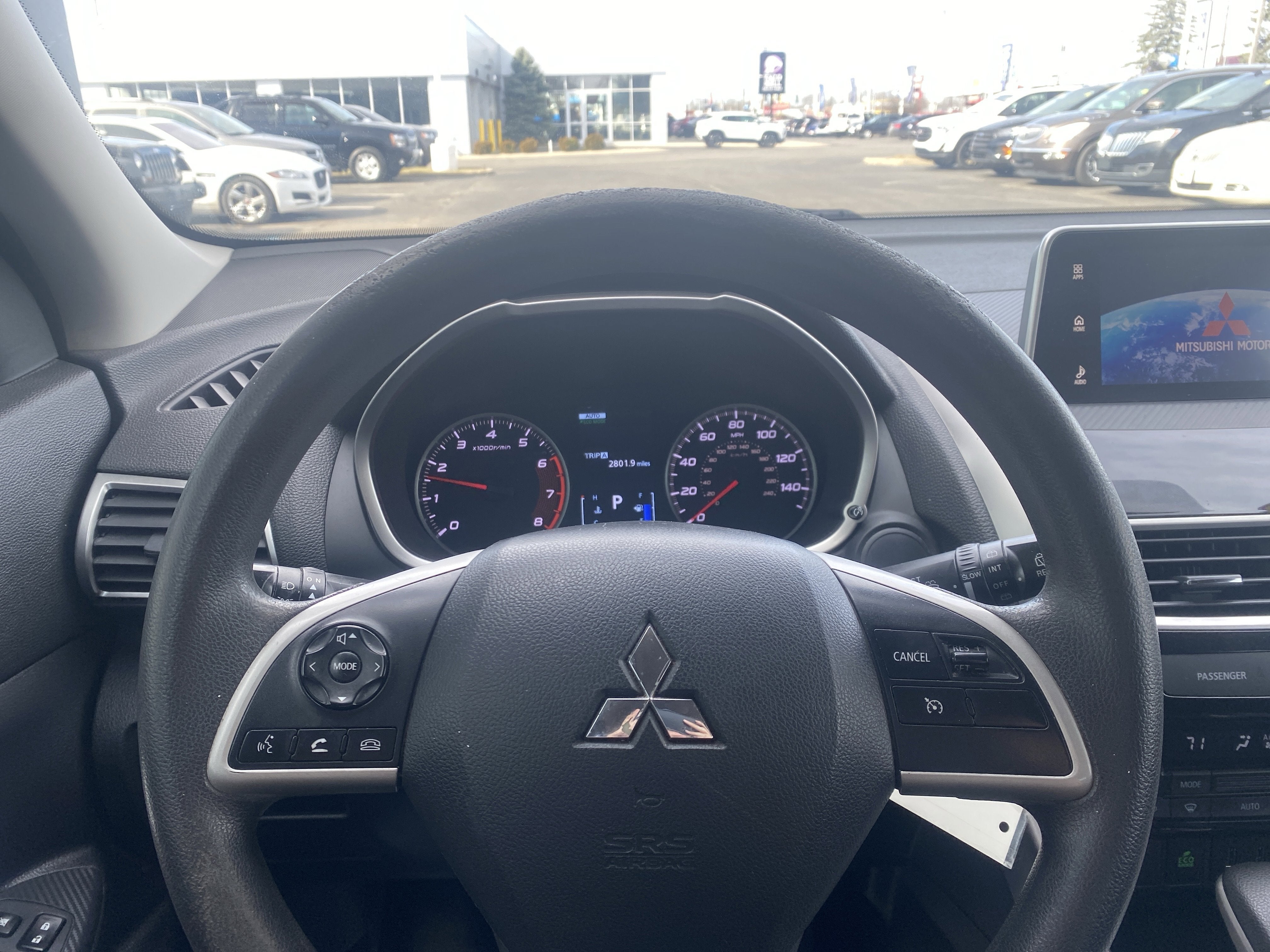 2018 Mitsubishi Eclipse Cross LE