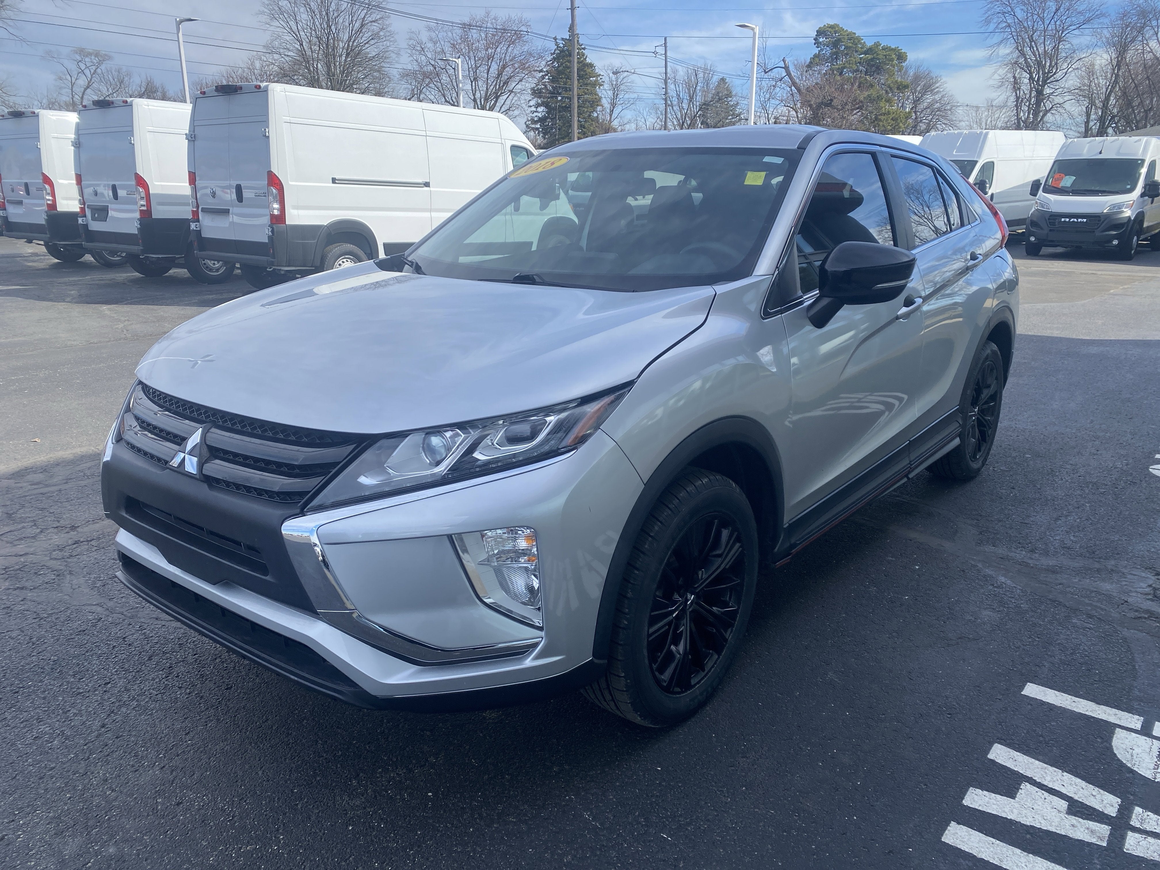 2018 Mitsubishi Eclipse Cross LE