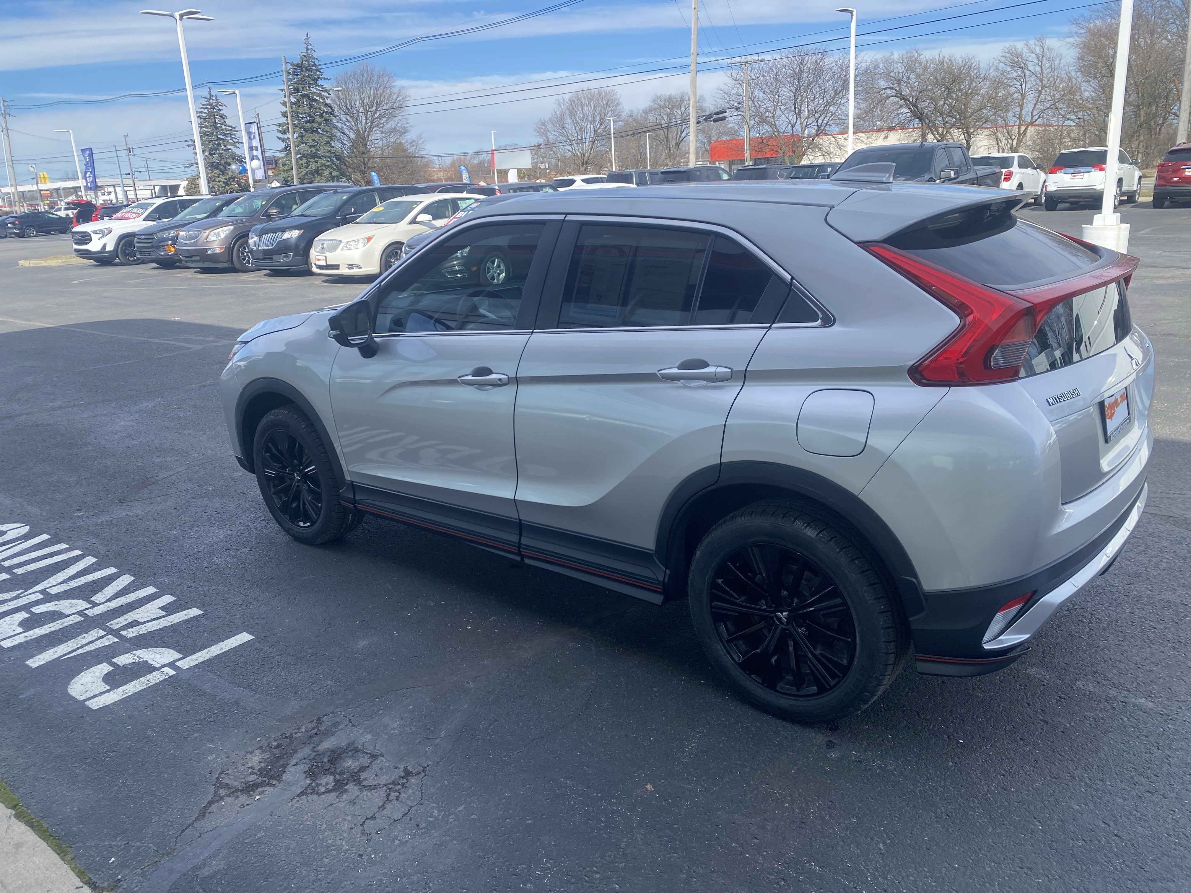 2018 Mitsubishi Eclipse Cross LE