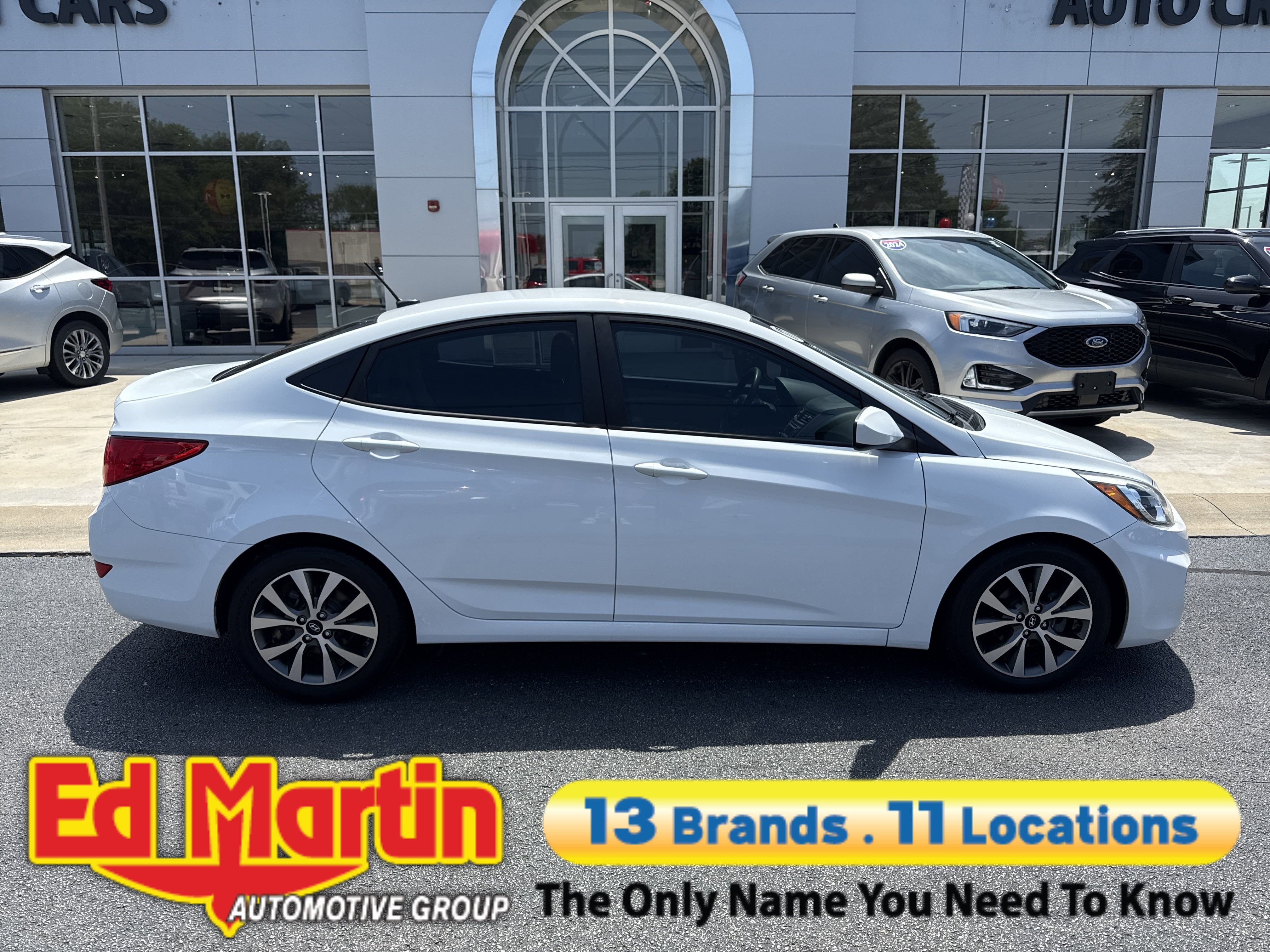 2017 Hyundai Accent Value Edition