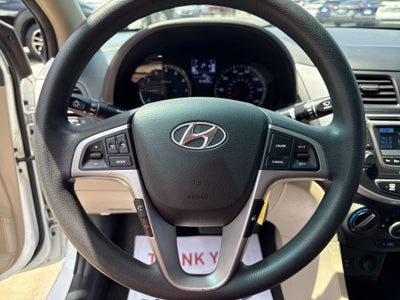 2017 Hyundai Accent Value Edition