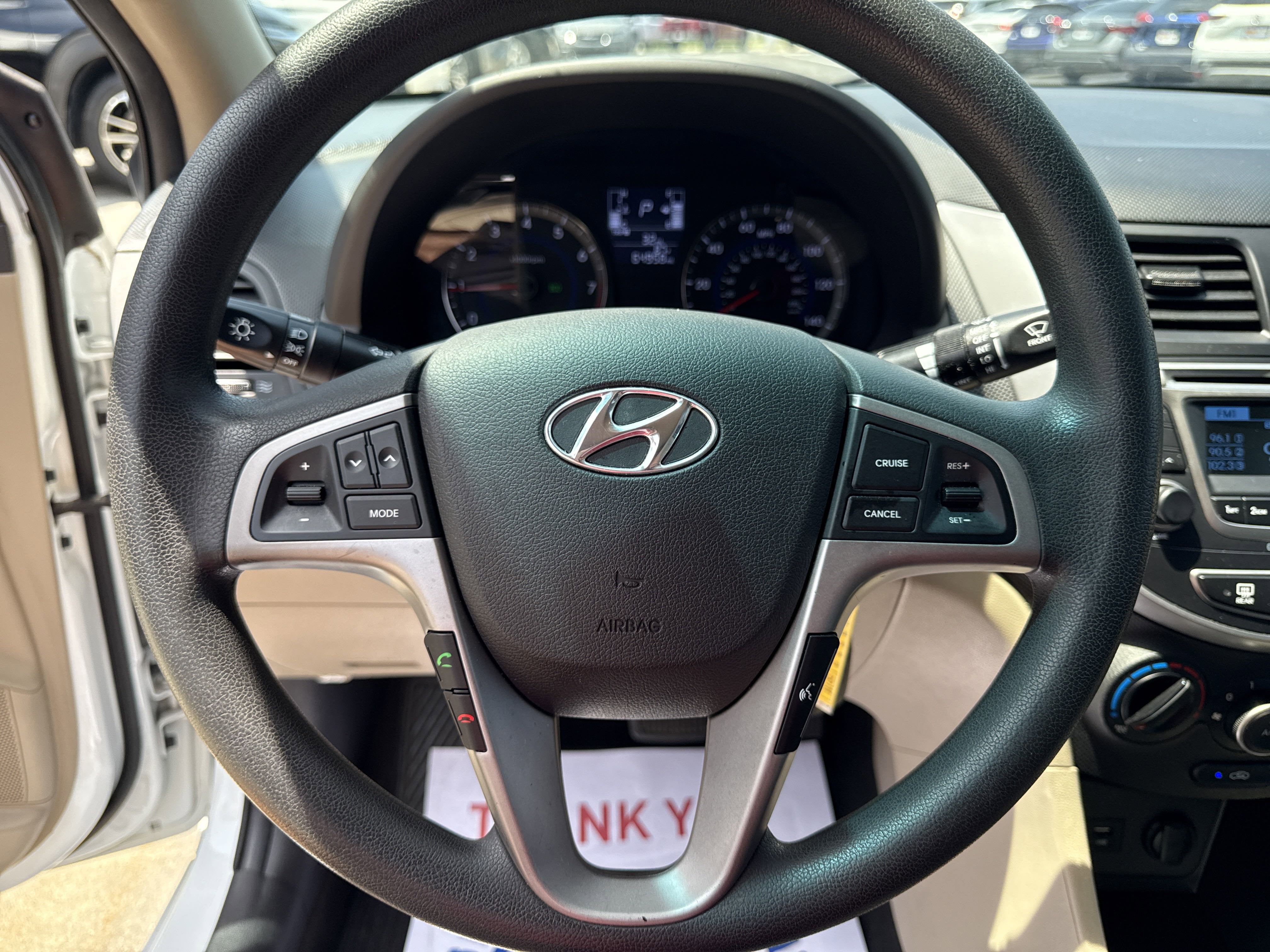 2017 Hyundai Accent Value Edition