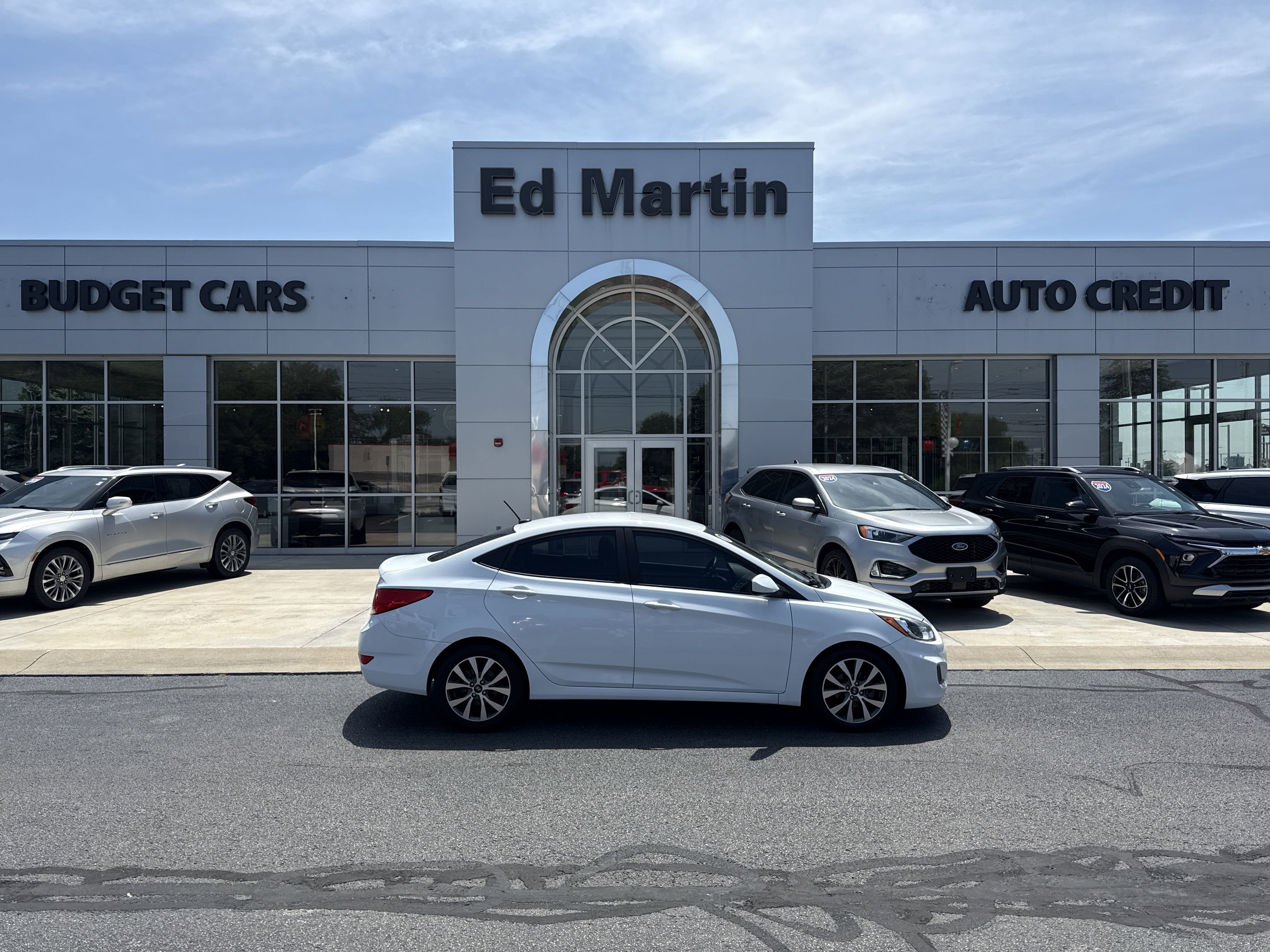 2017 Hyundai Accent Value Edition