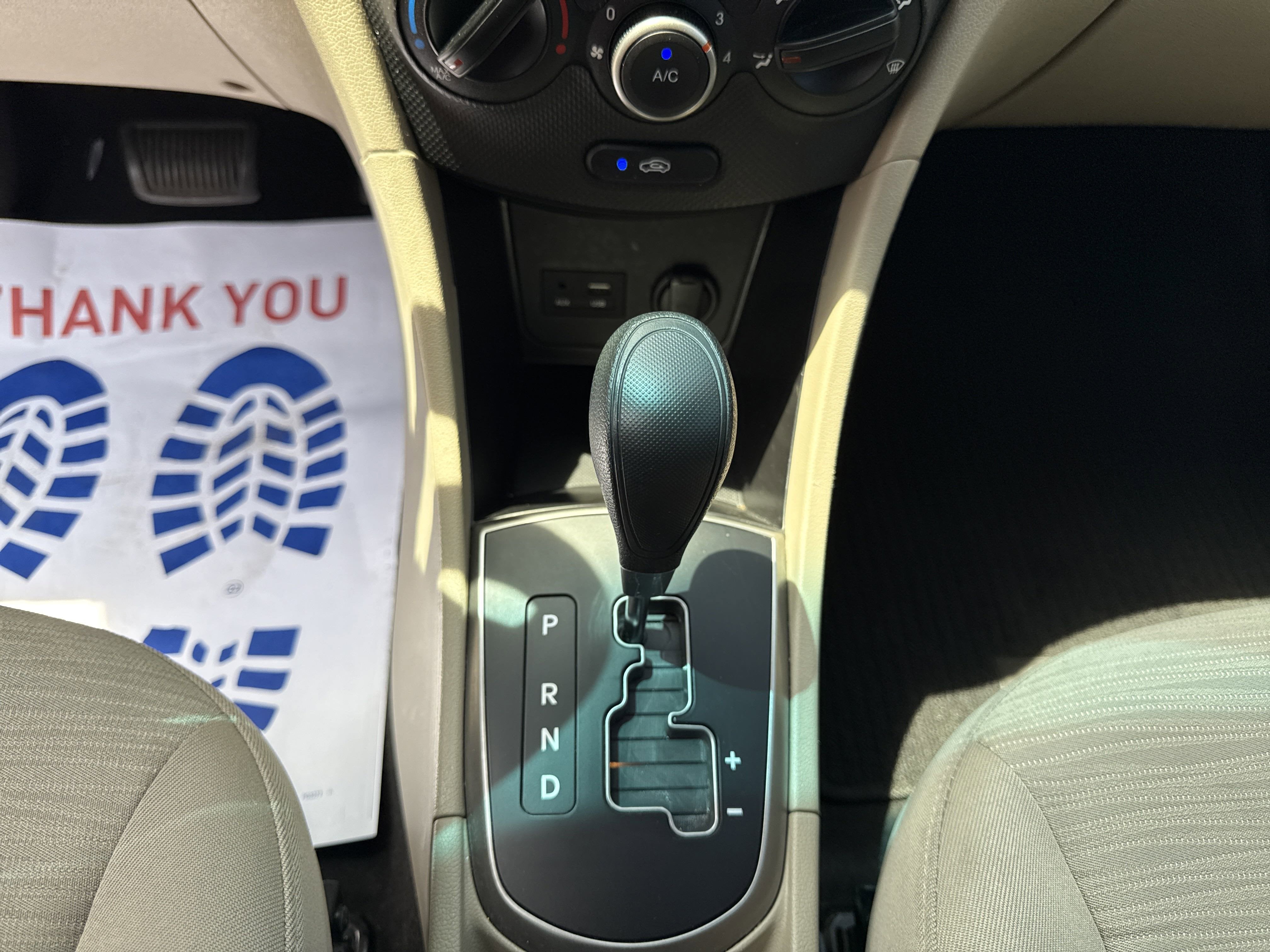 2017 Hyundai Accent Value Edition