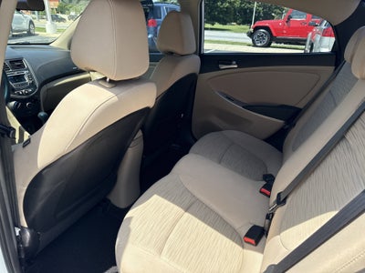 2017 Hyundai Accent Value Edition