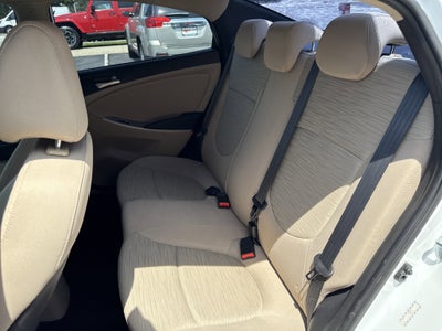 2017 Hyundai Accent Value Edition