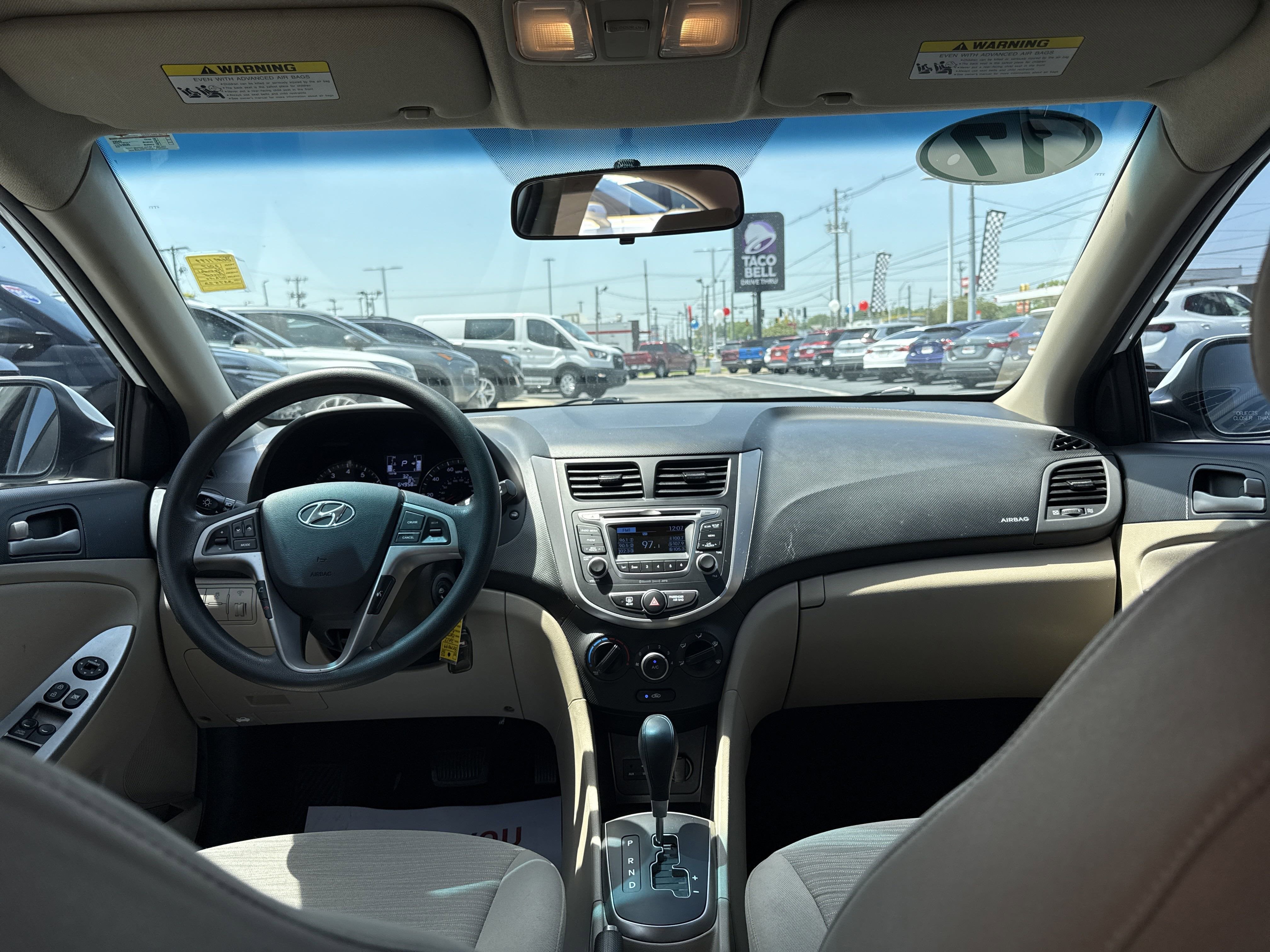 2017 Hyundai Accent Value Edition