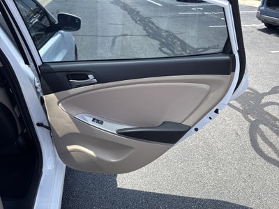 2017 Hyundai Accent Value Edition