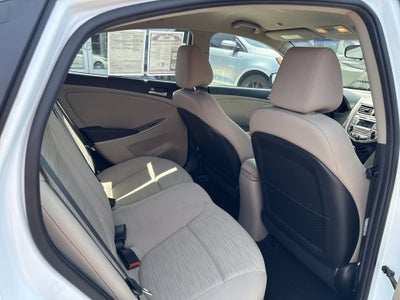 2017 Hyundai Accent Value Edition