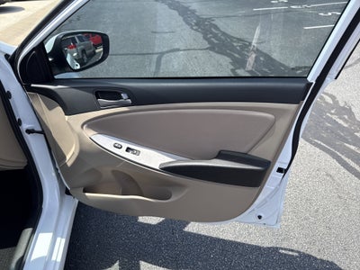 2017 Hyundai Accent Value Edition