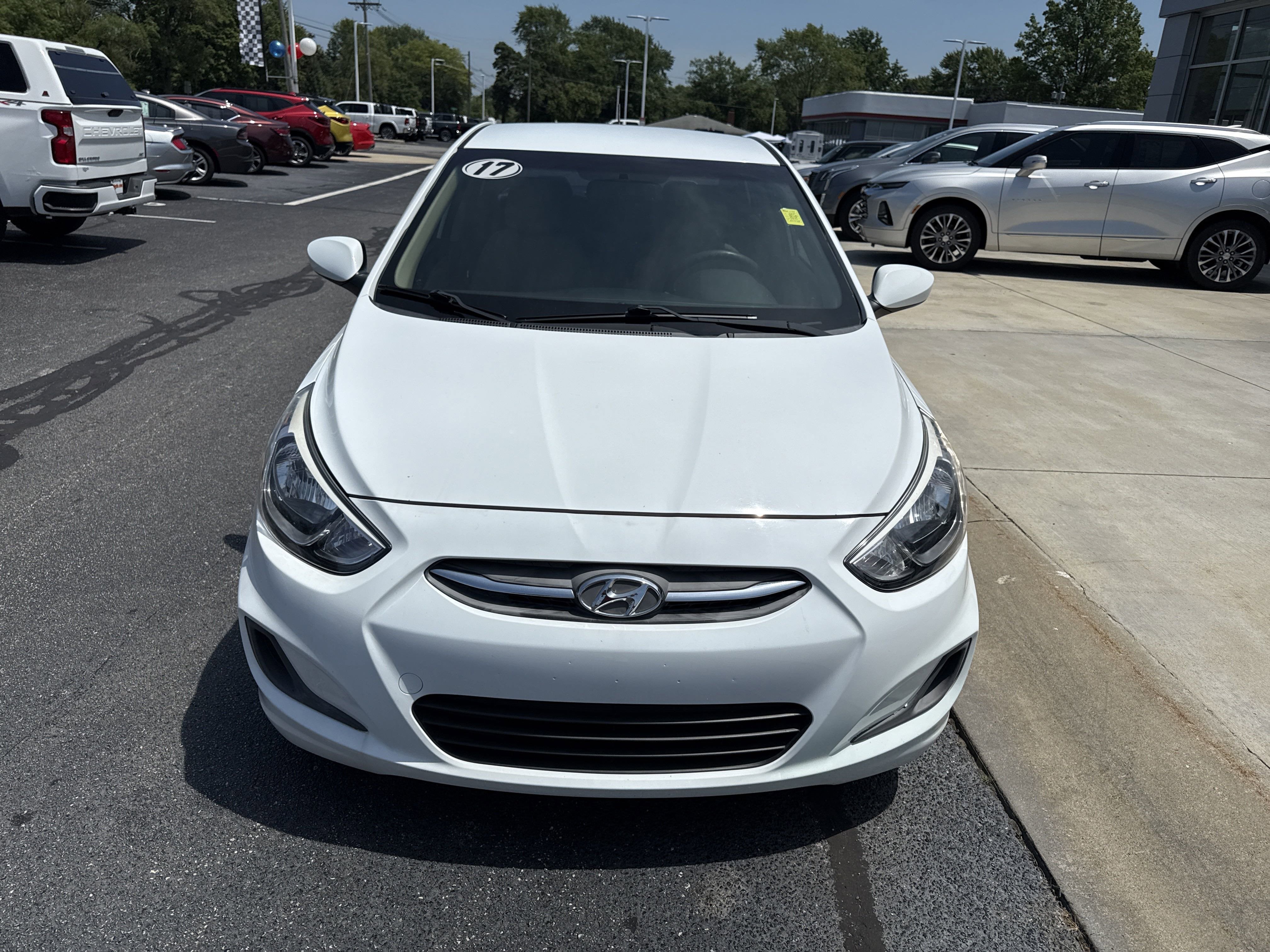 2017 Hyundai Accent Value Edition
