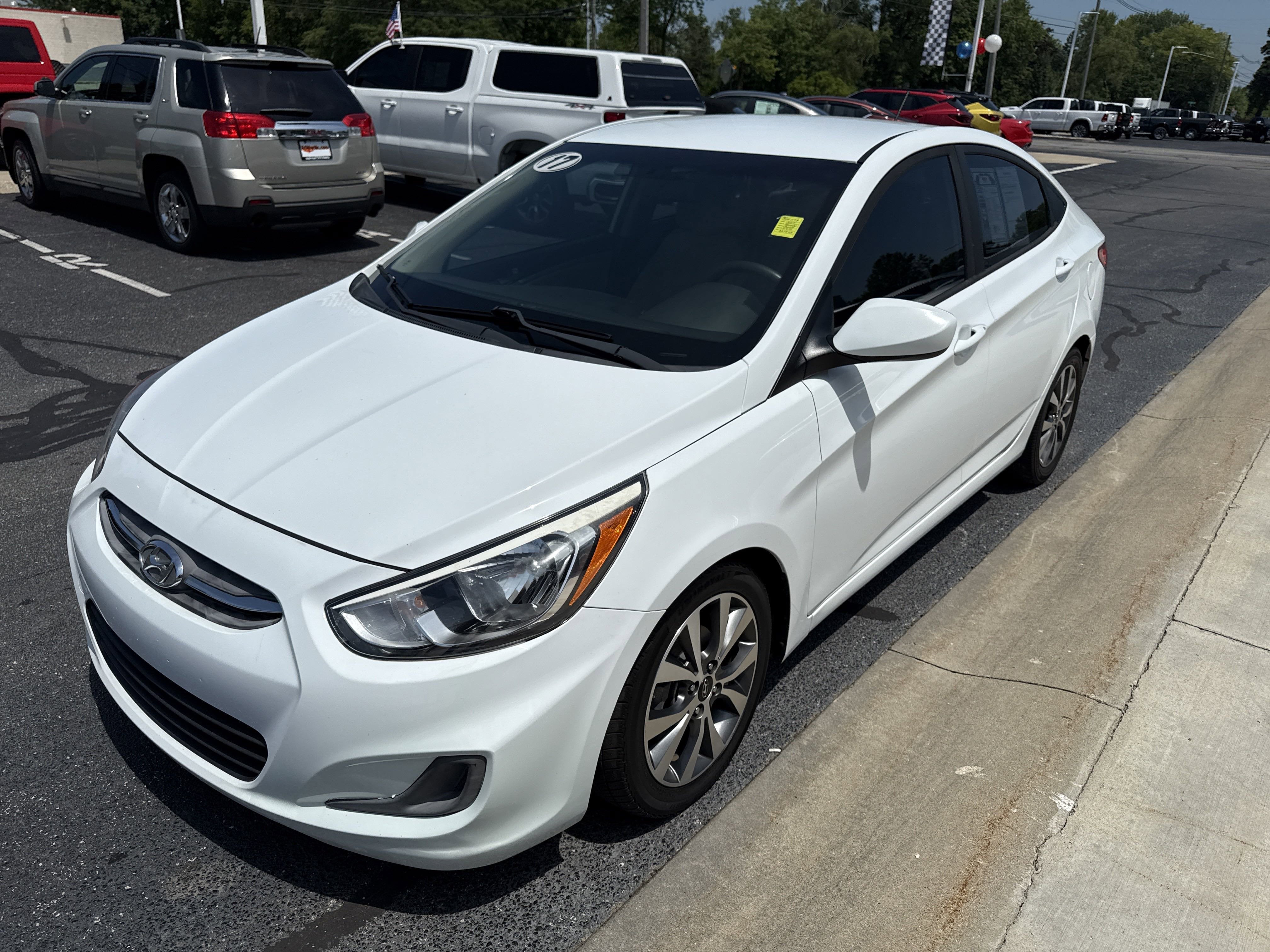 2017 Hyundai Accent Value Edition