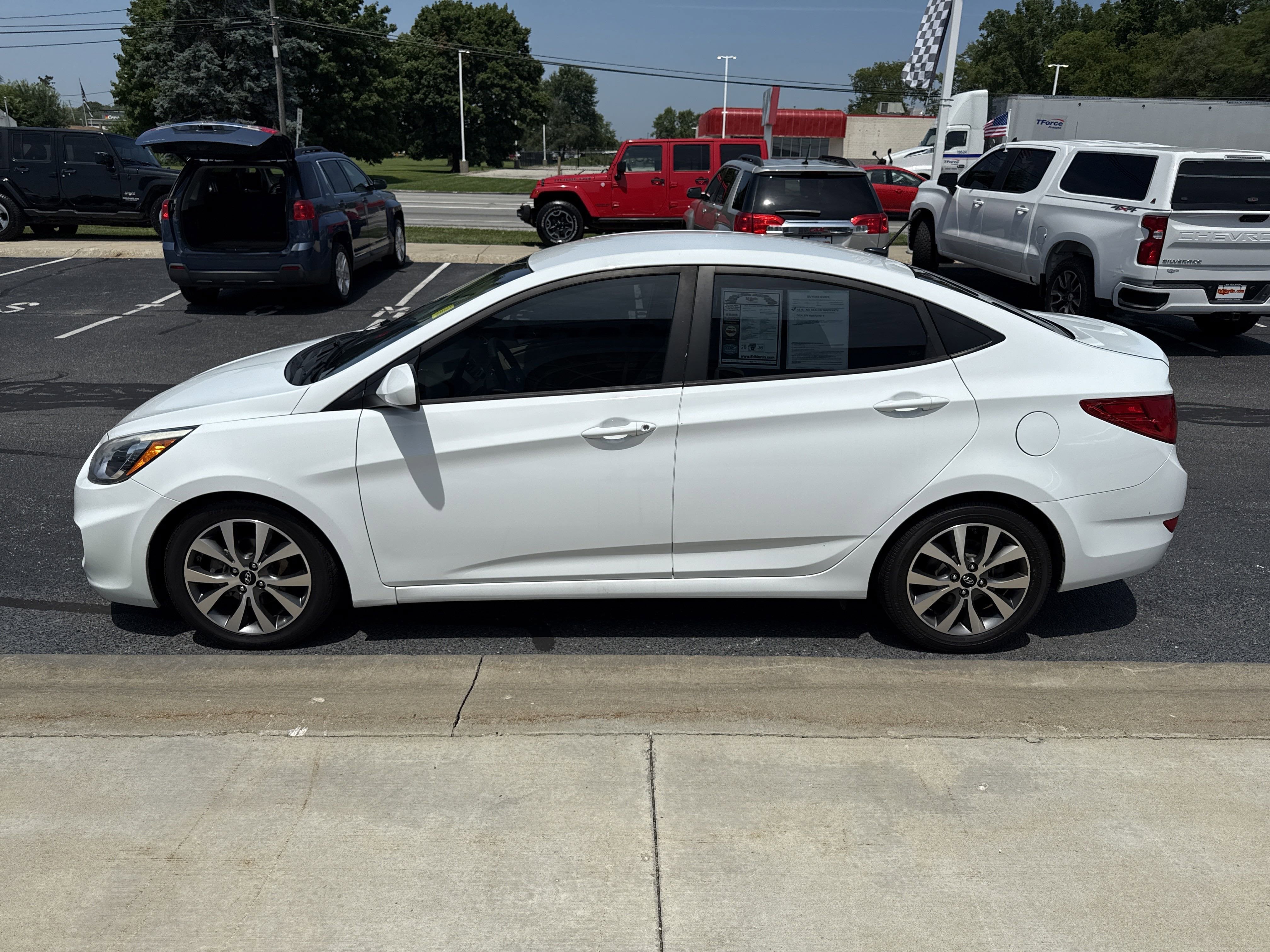 2017 Hyundai Accent Value Edition