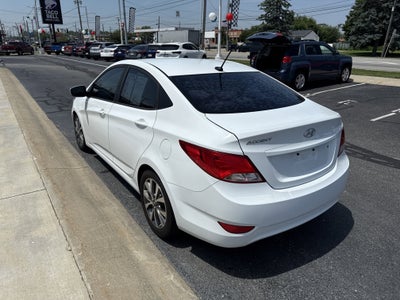 2017 Hyundai Accent Value Edition