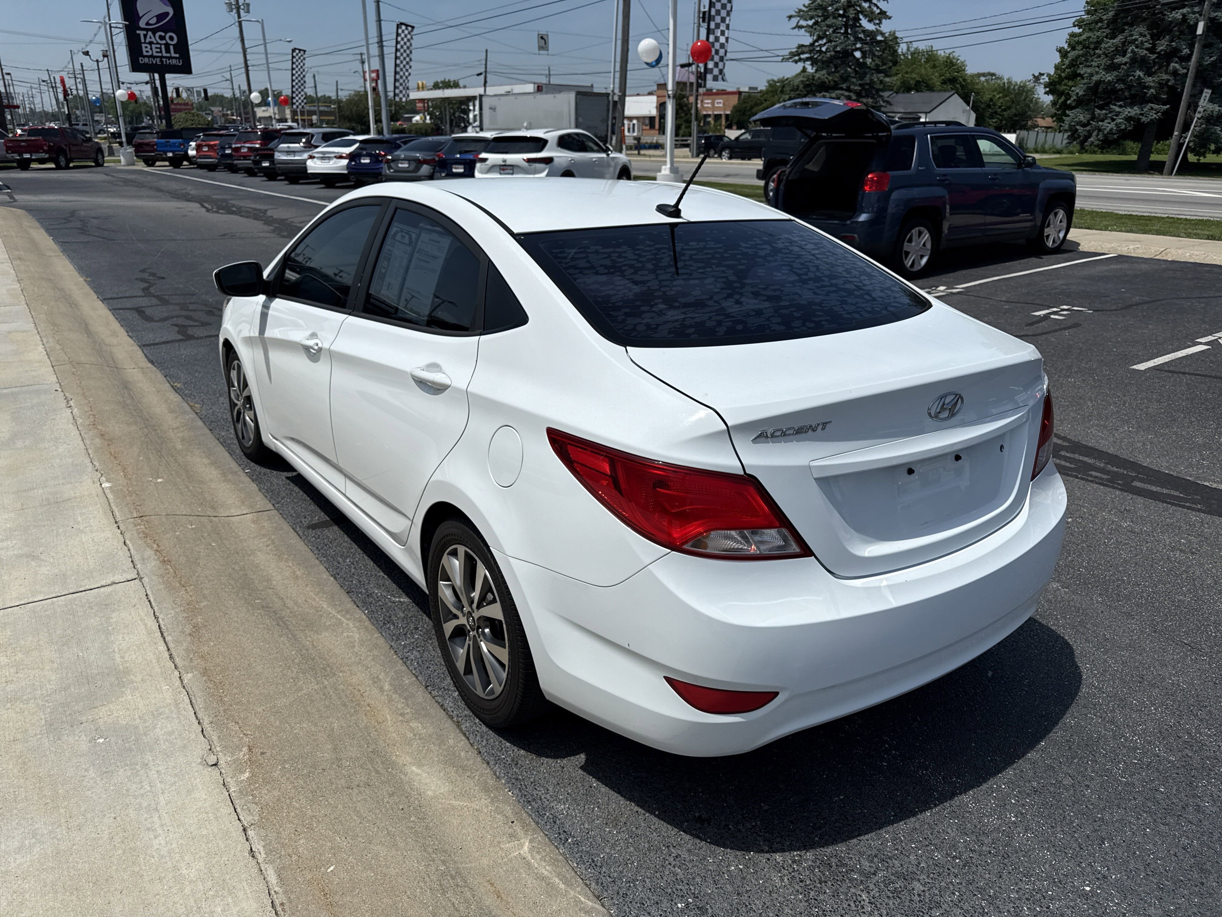 2017 Hyundai Accent Value Edition