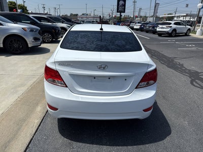 2017 Hyundai Accent Value Edition