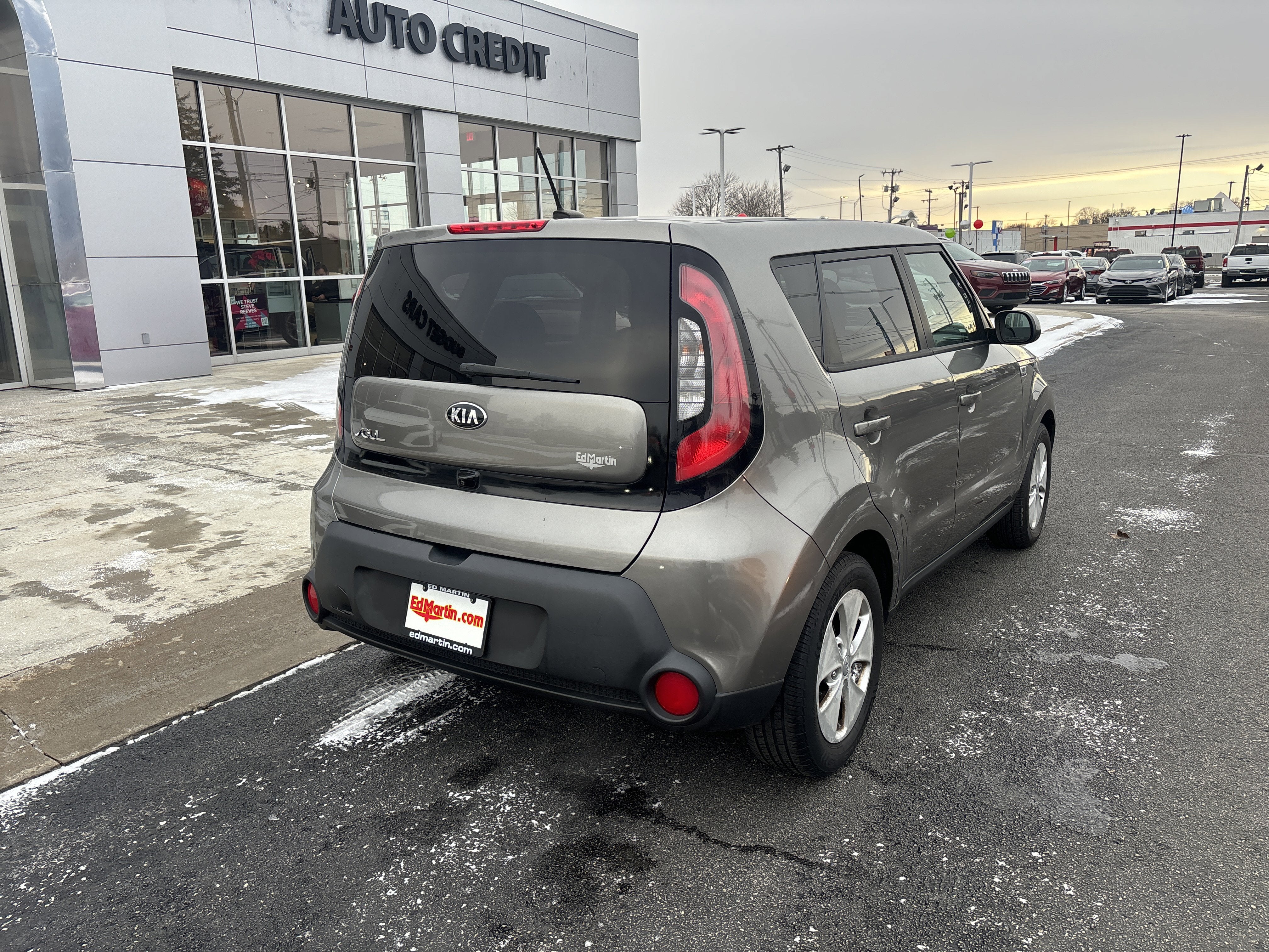2015 Kia Soul Base