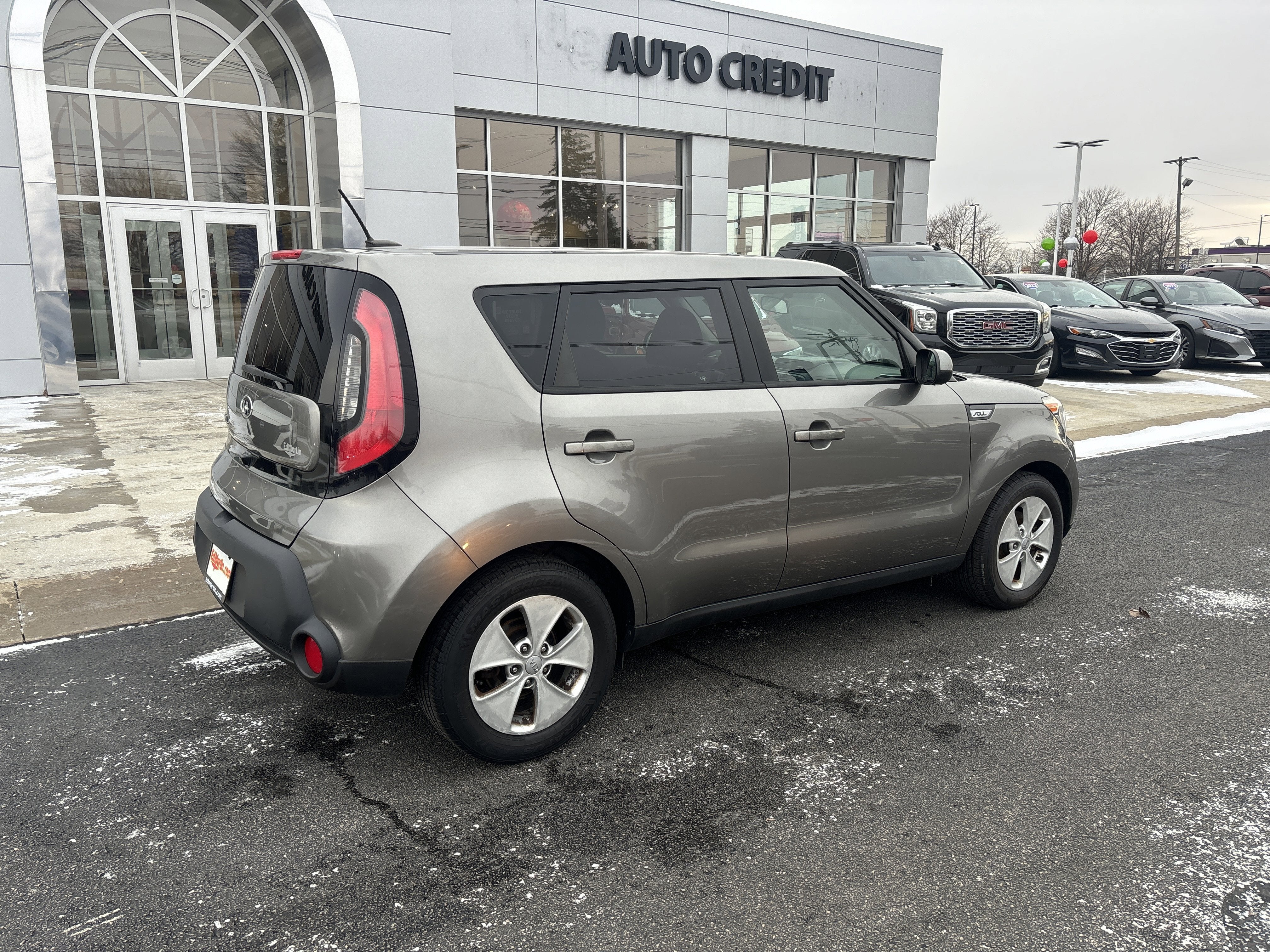 2015 Kia Soul Base
