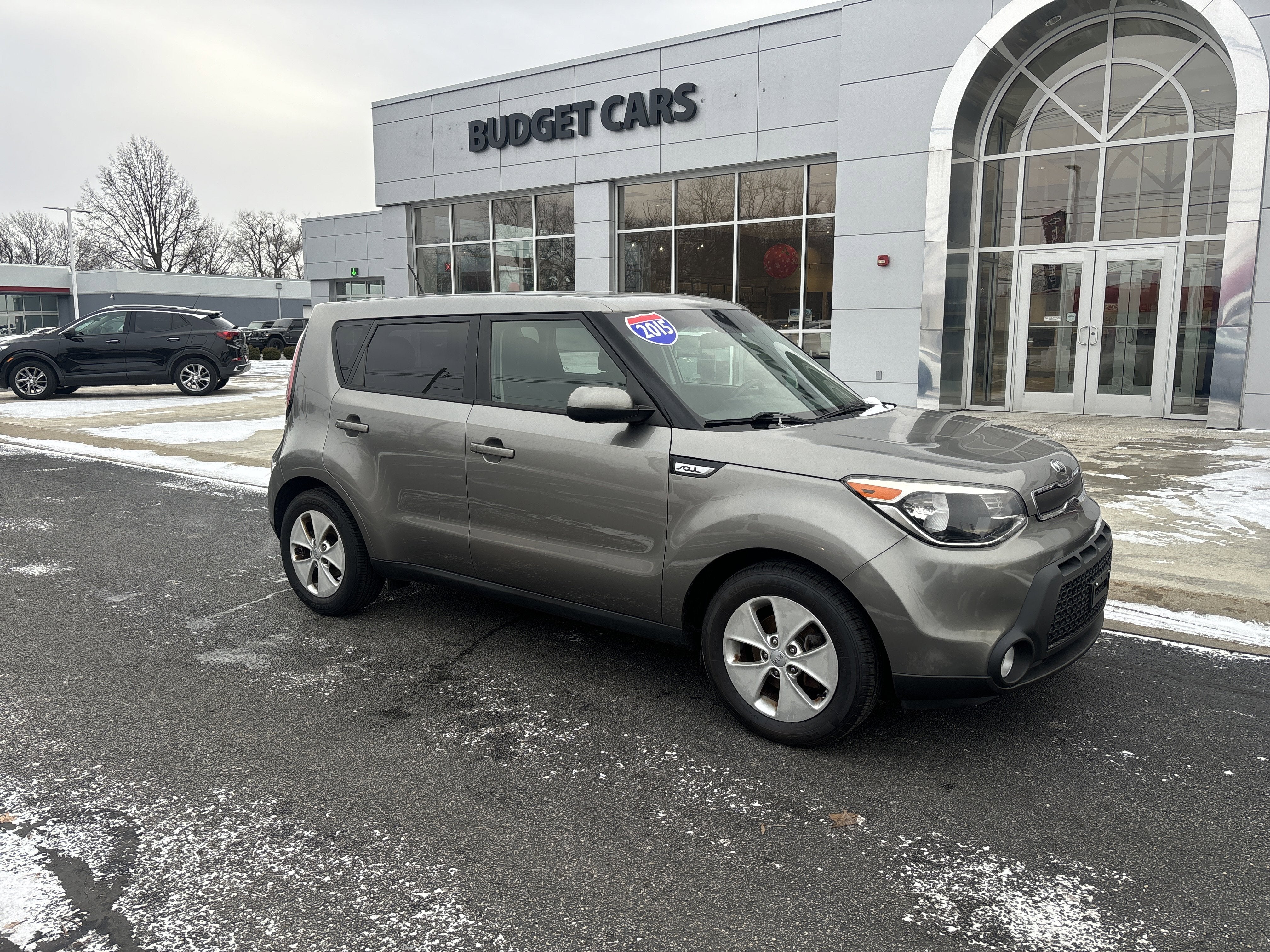 2015 Kia Soul Base