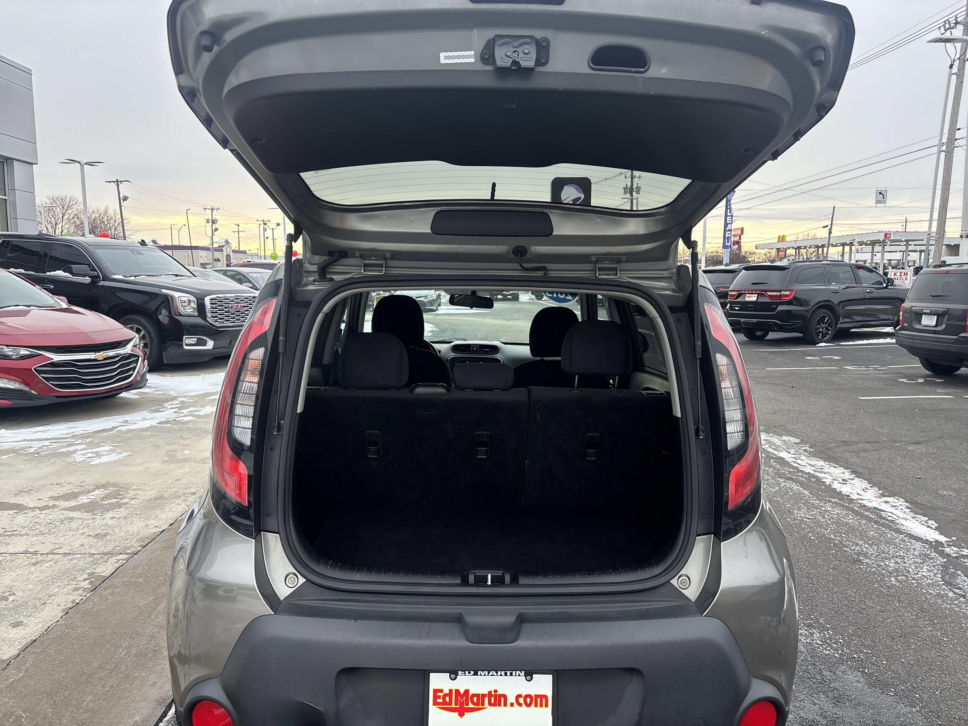 2015 Kia Soul Base