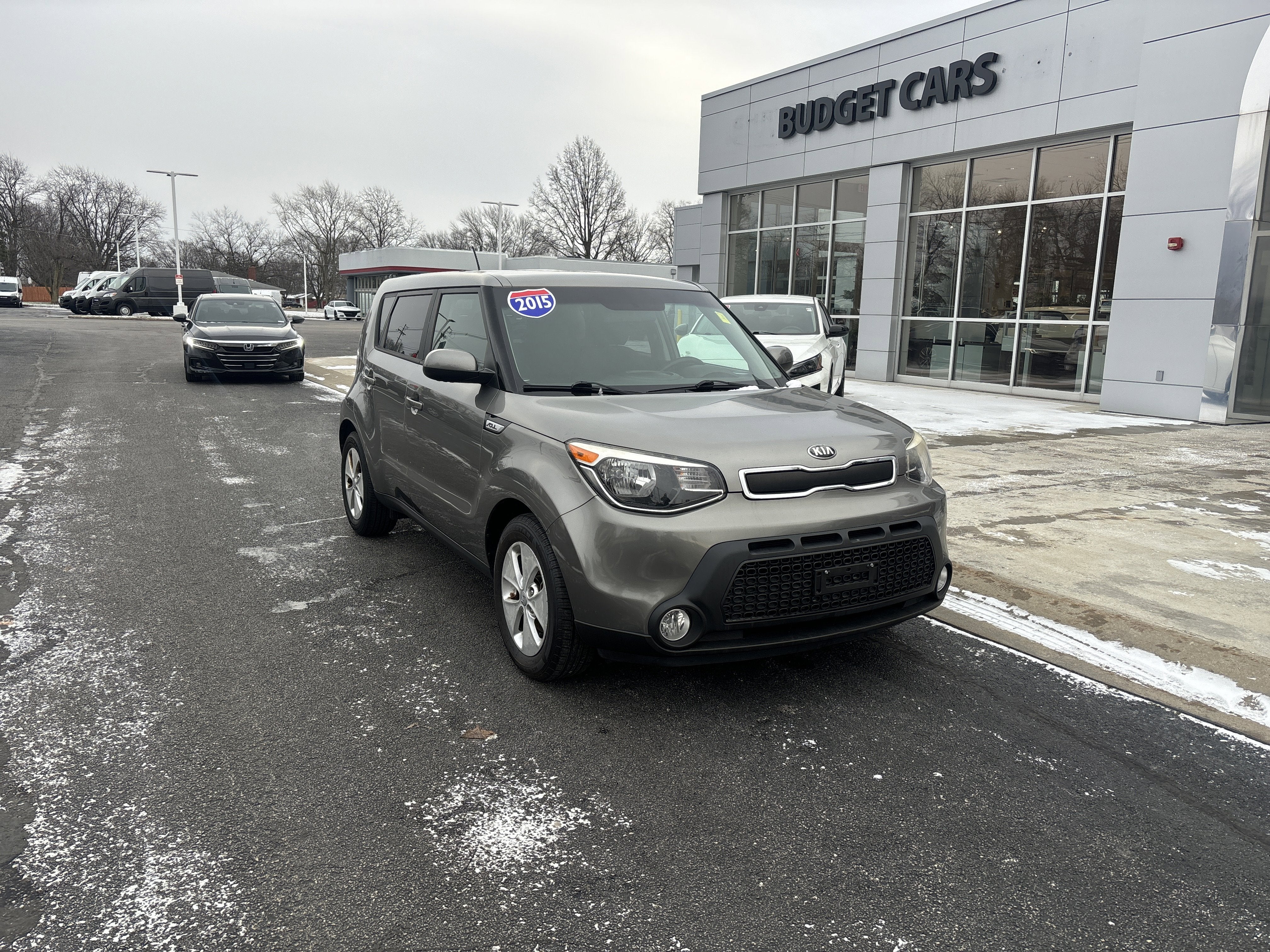 2015 Kia Soul Base