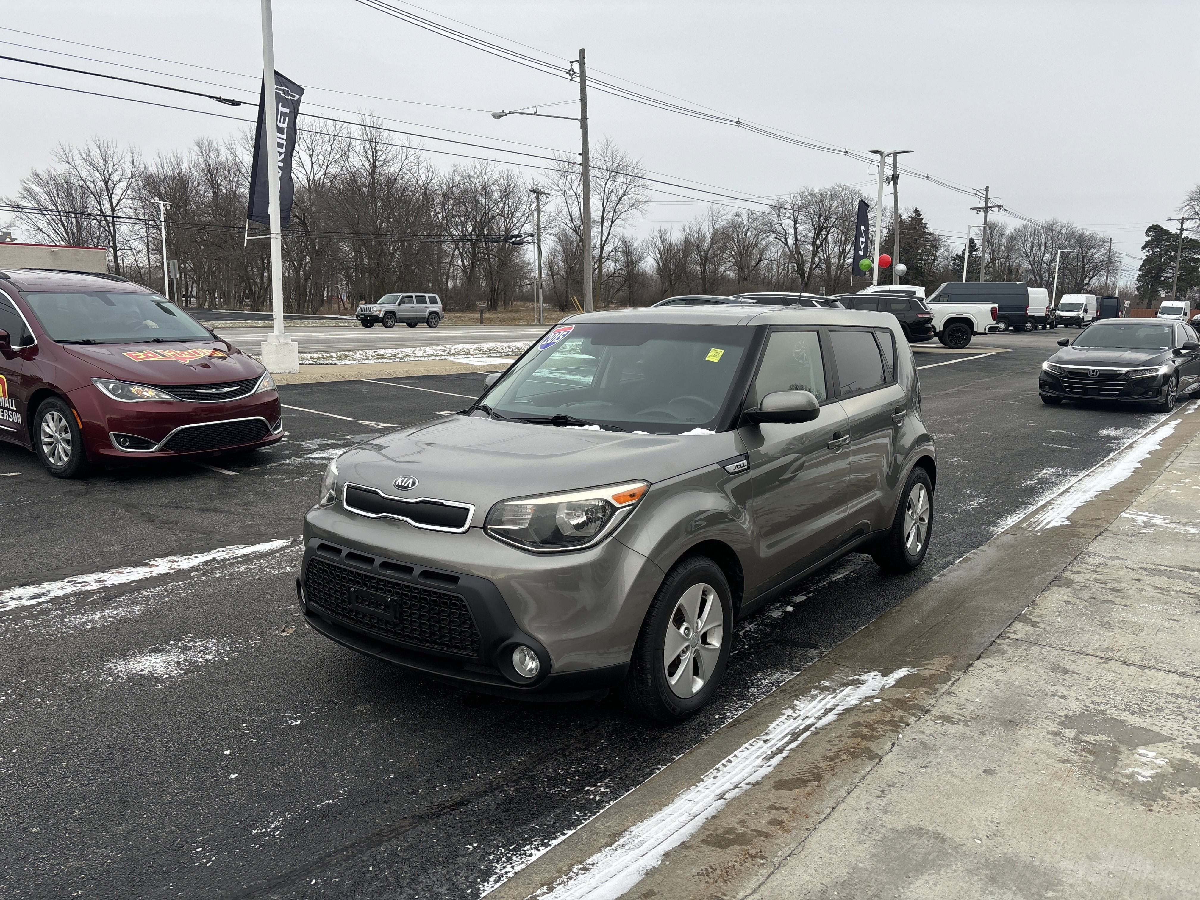 2015 Kia Soul Base