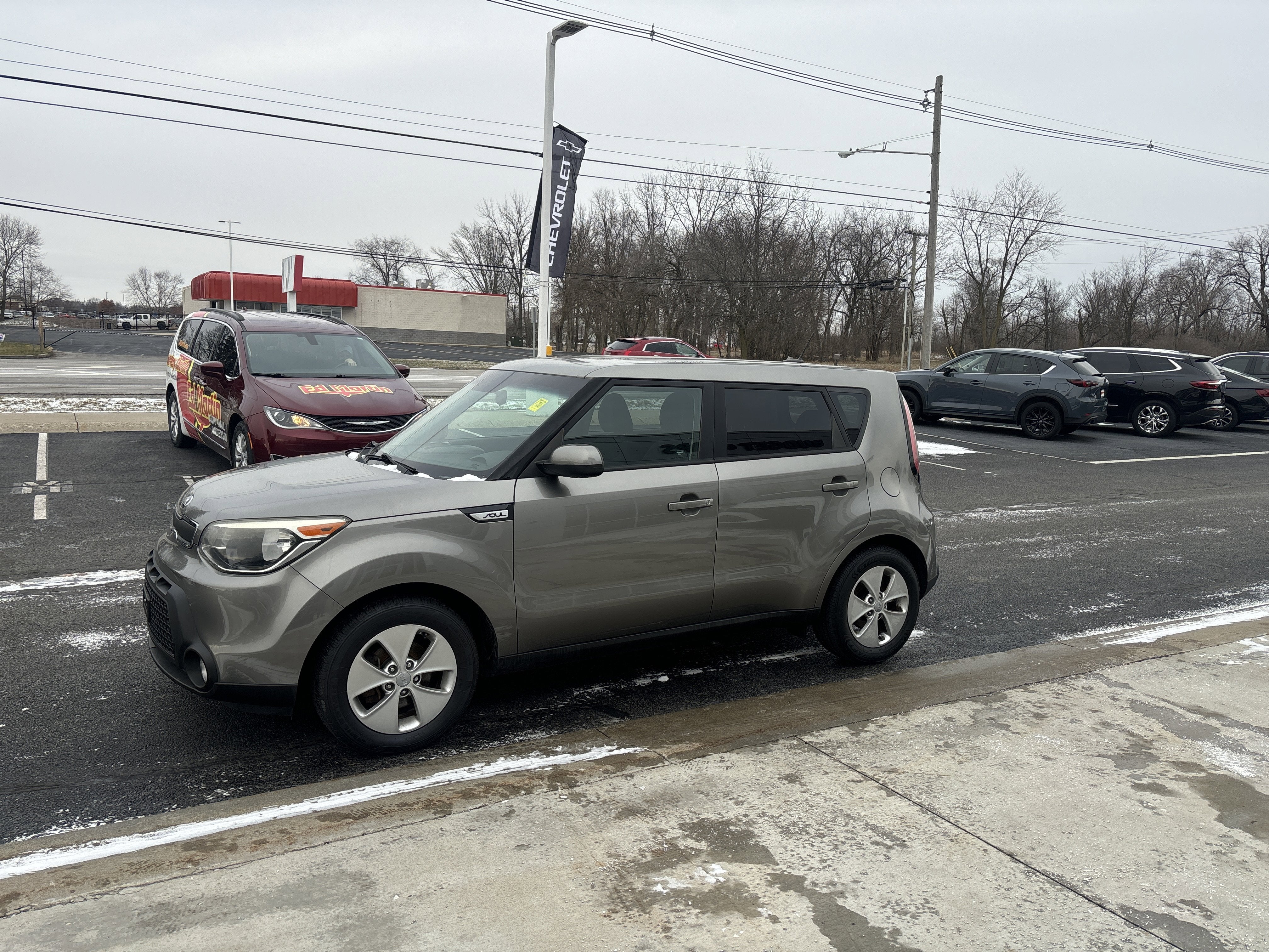 2015 Kia Soul Base