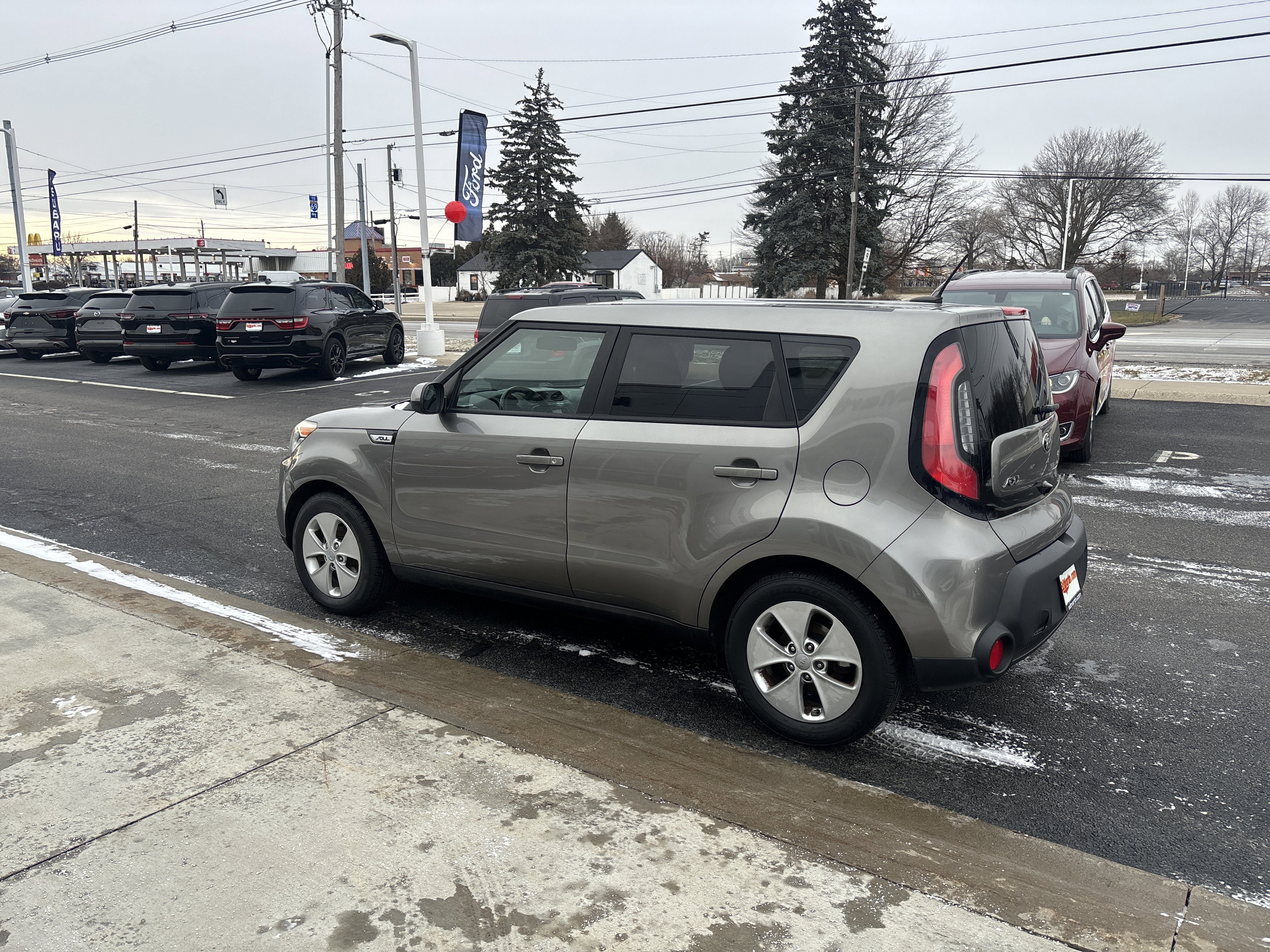 2015 Kia Soul Base