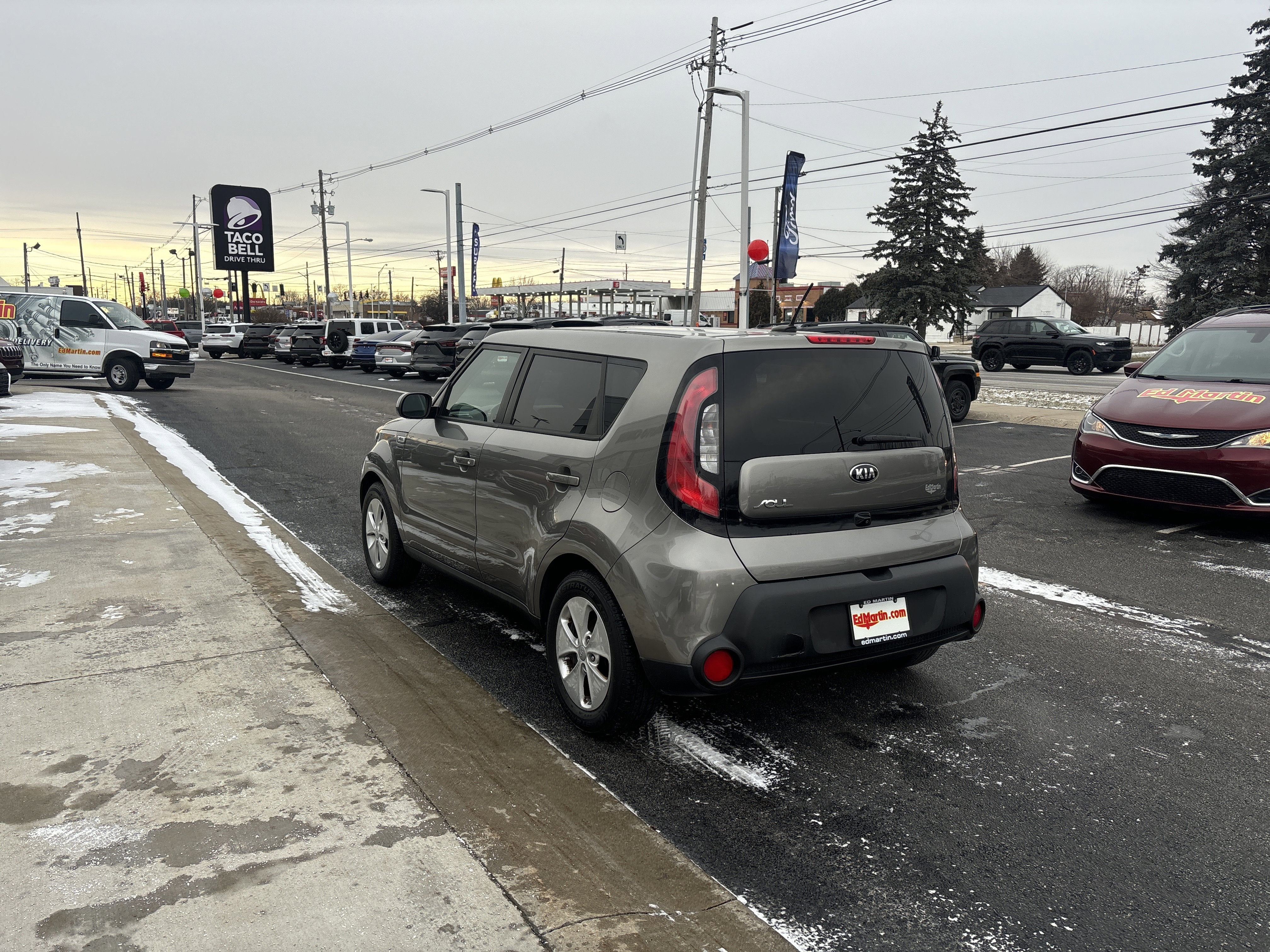 2015 Kia Soul Base
