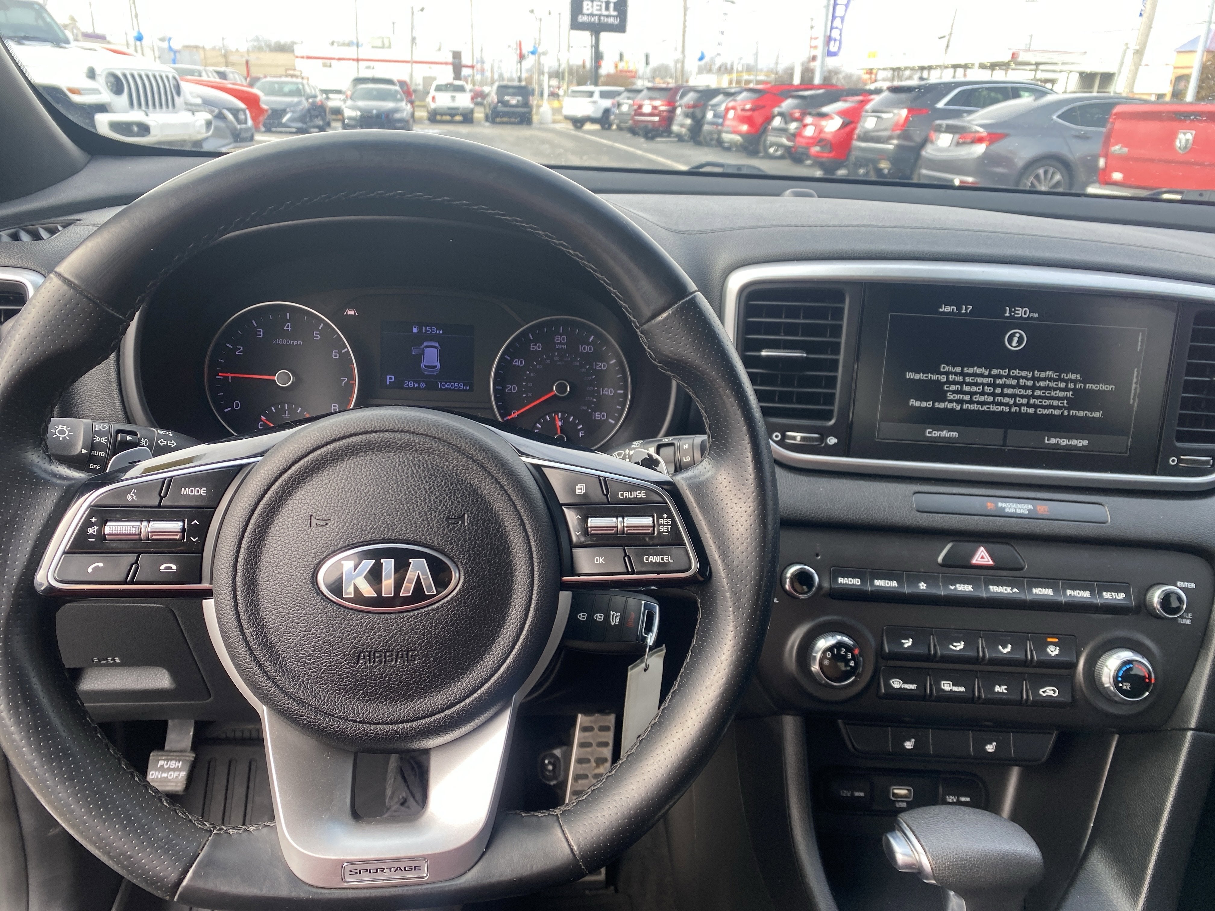 2020 Kia Sportage S