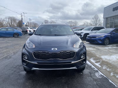 2020 Kia Sportage S