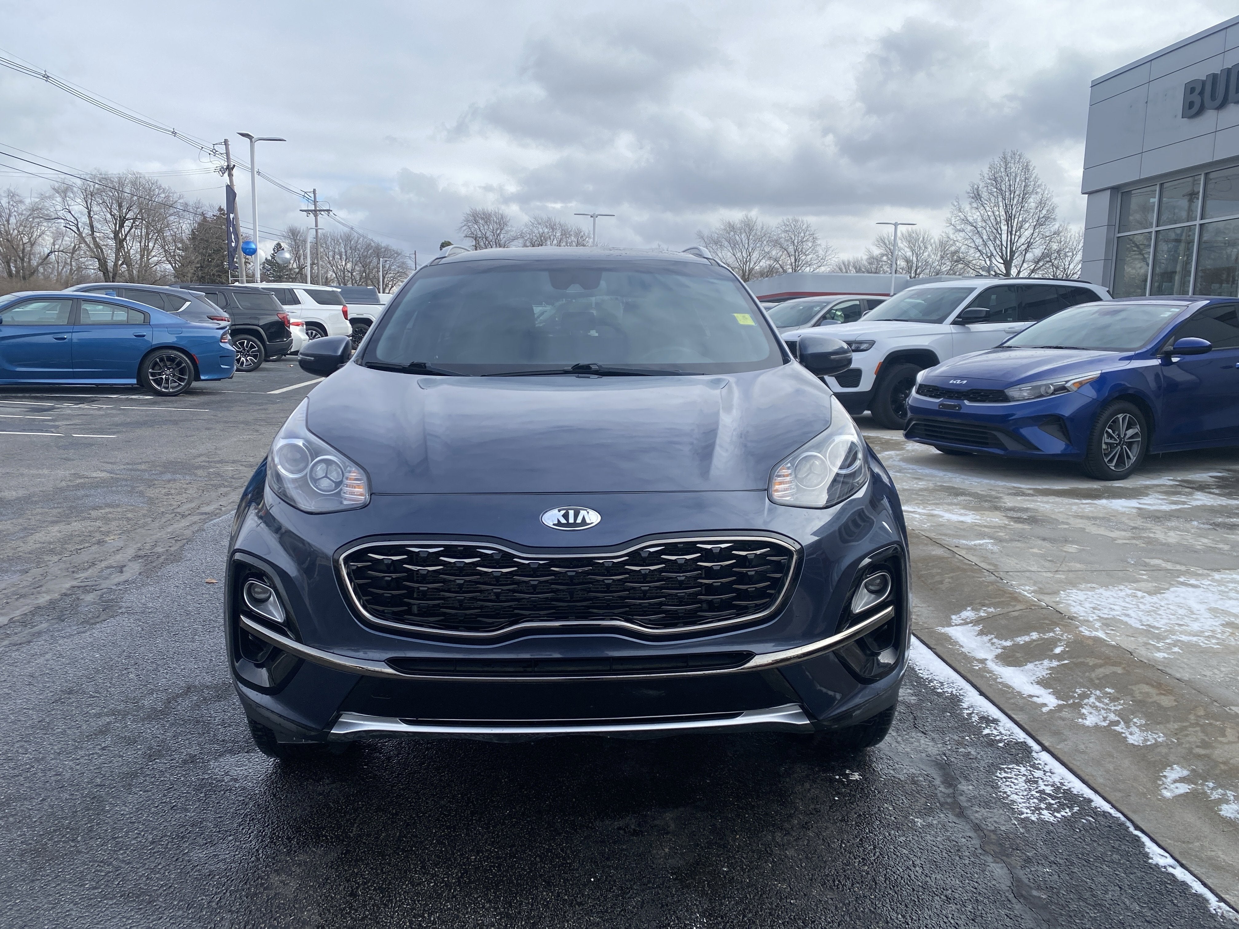 2020 Kia Sportage S
