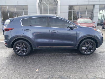 2020 Kia Sportage S