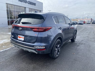 2020 Kia Sportage S