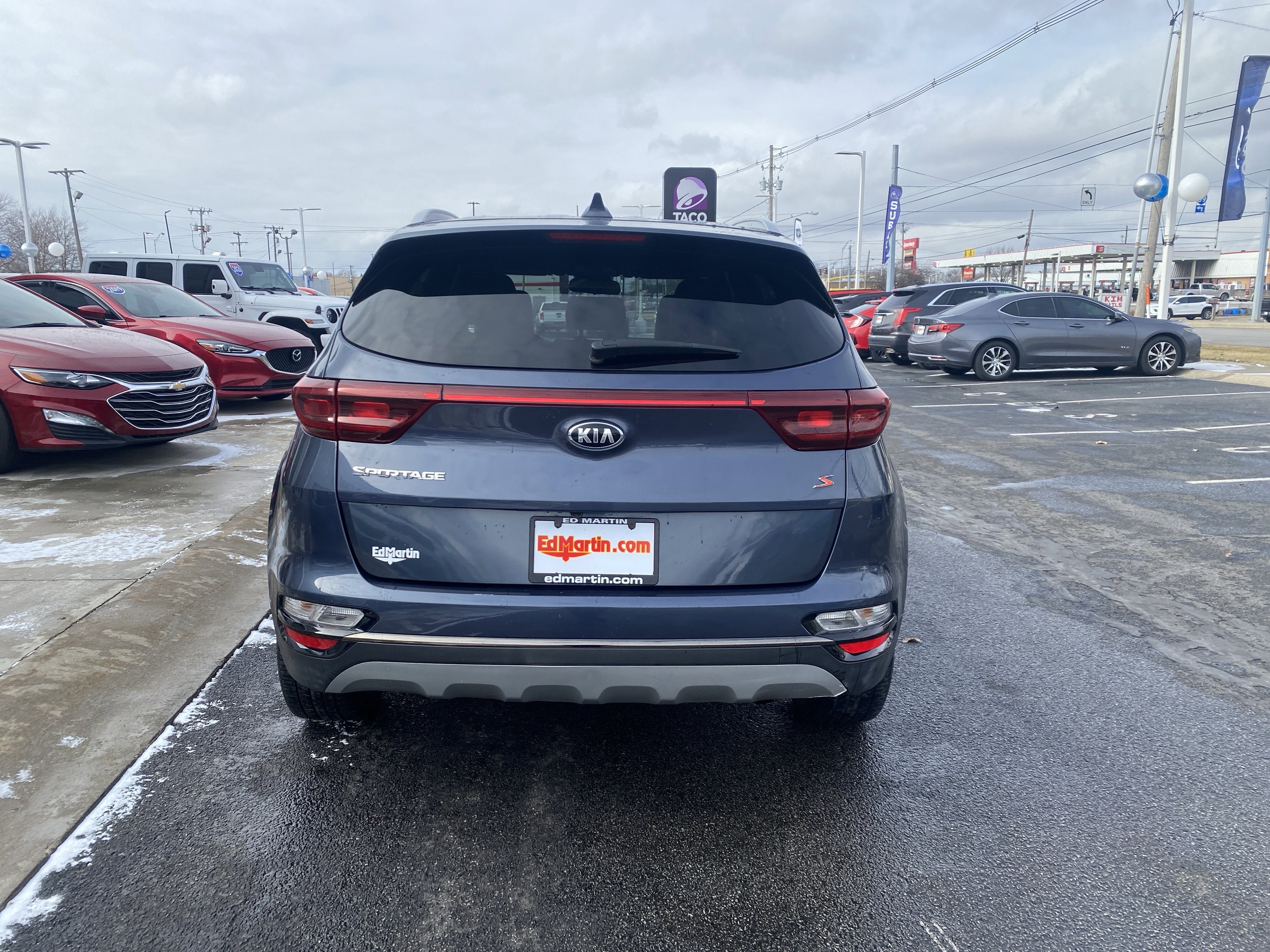2020 Kia Sportage S