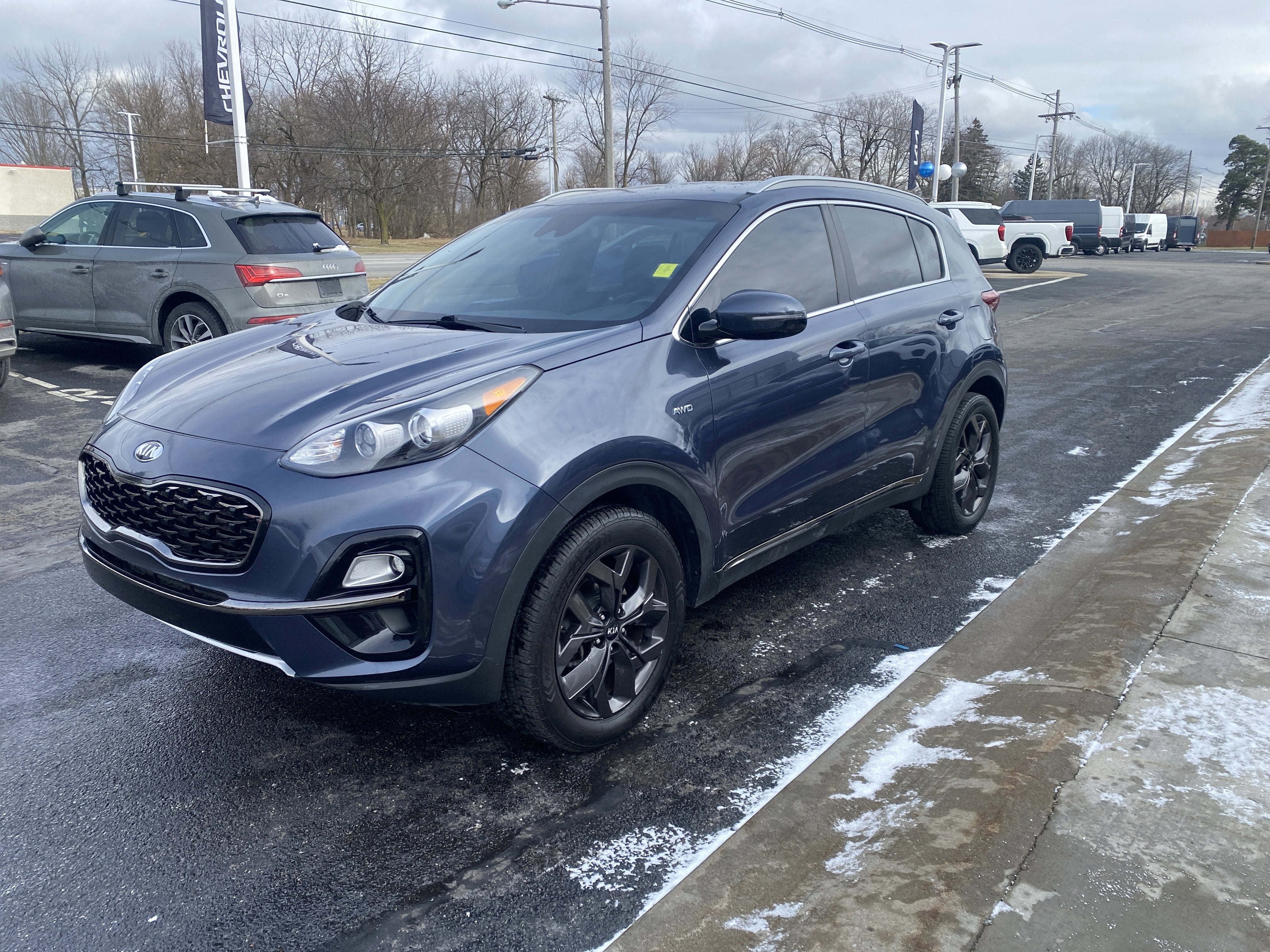 2020 Kia Sportage S