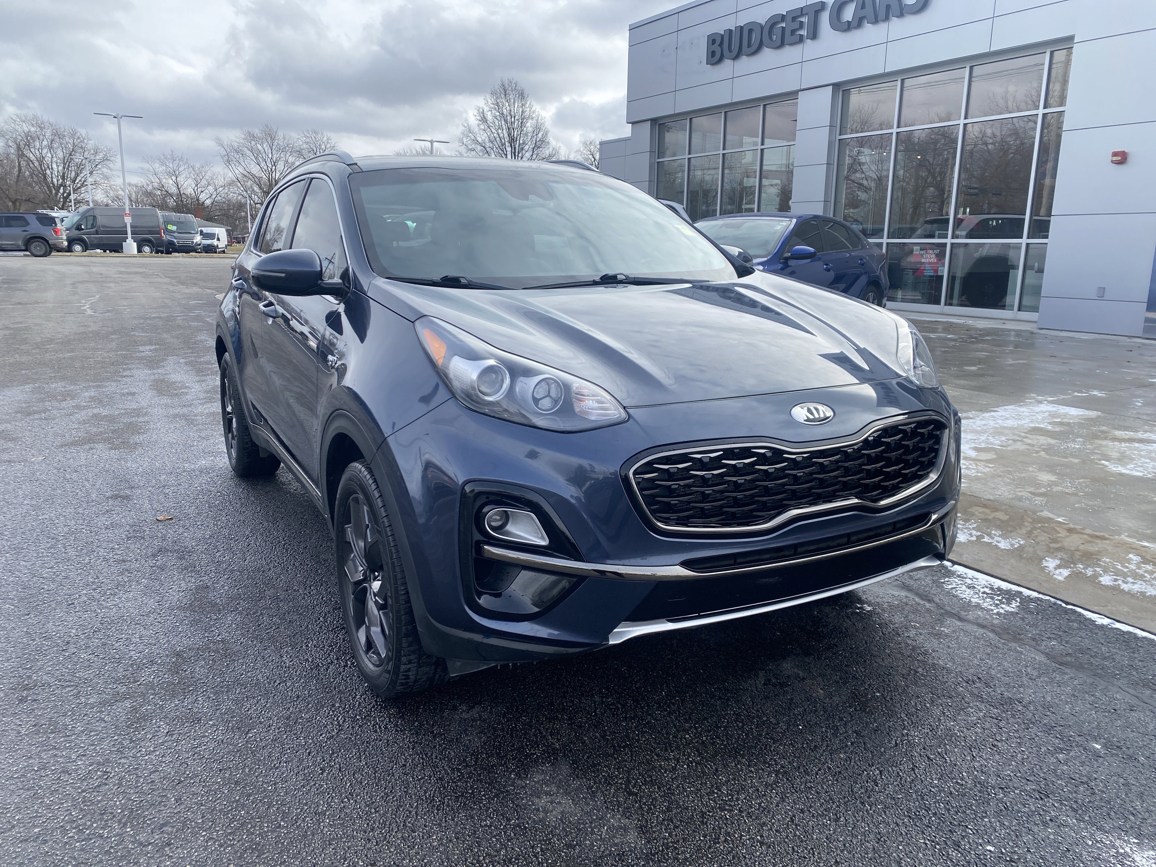 2020 Kia Sportage S