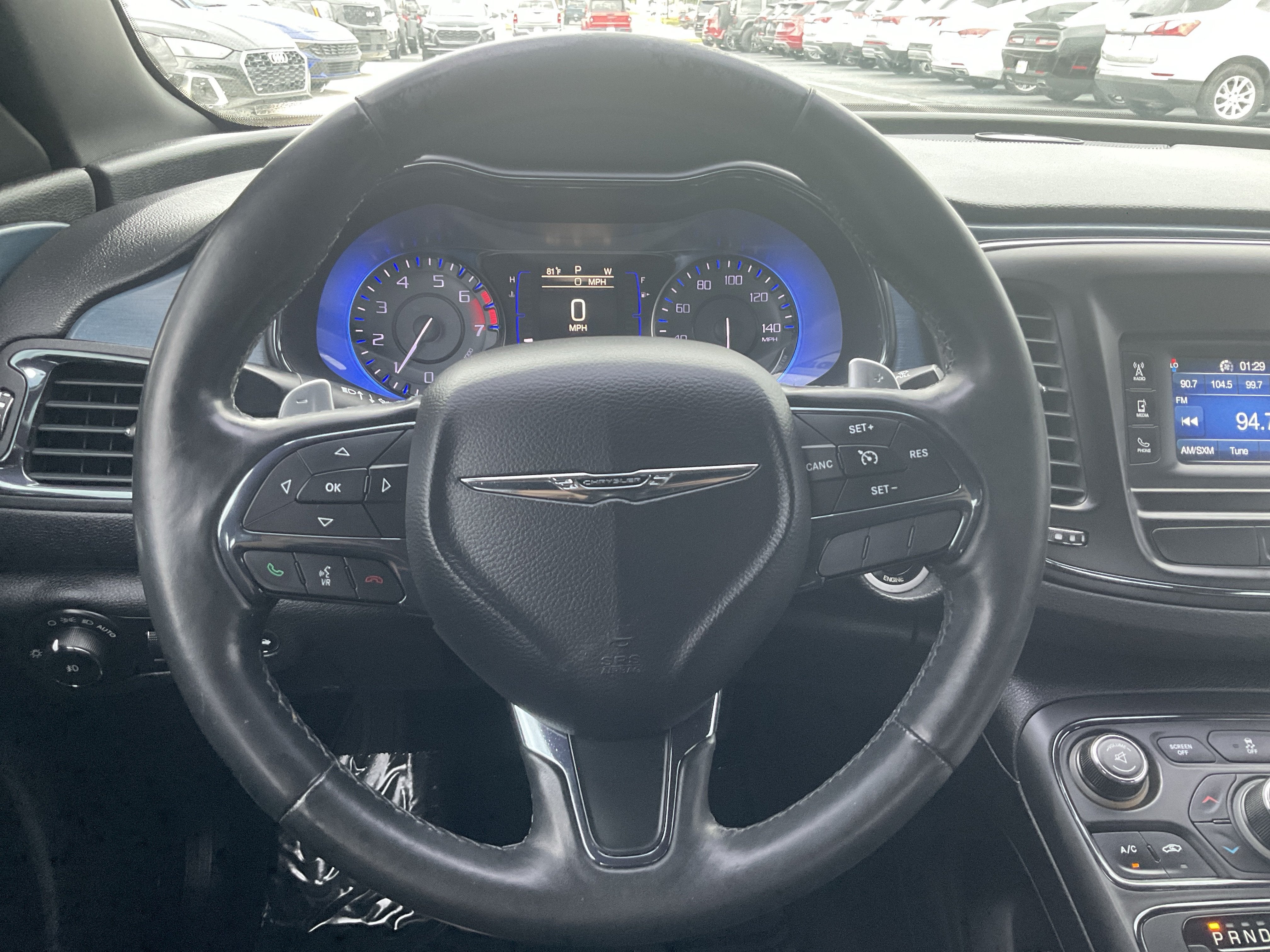 2015 Chrysler 200 S