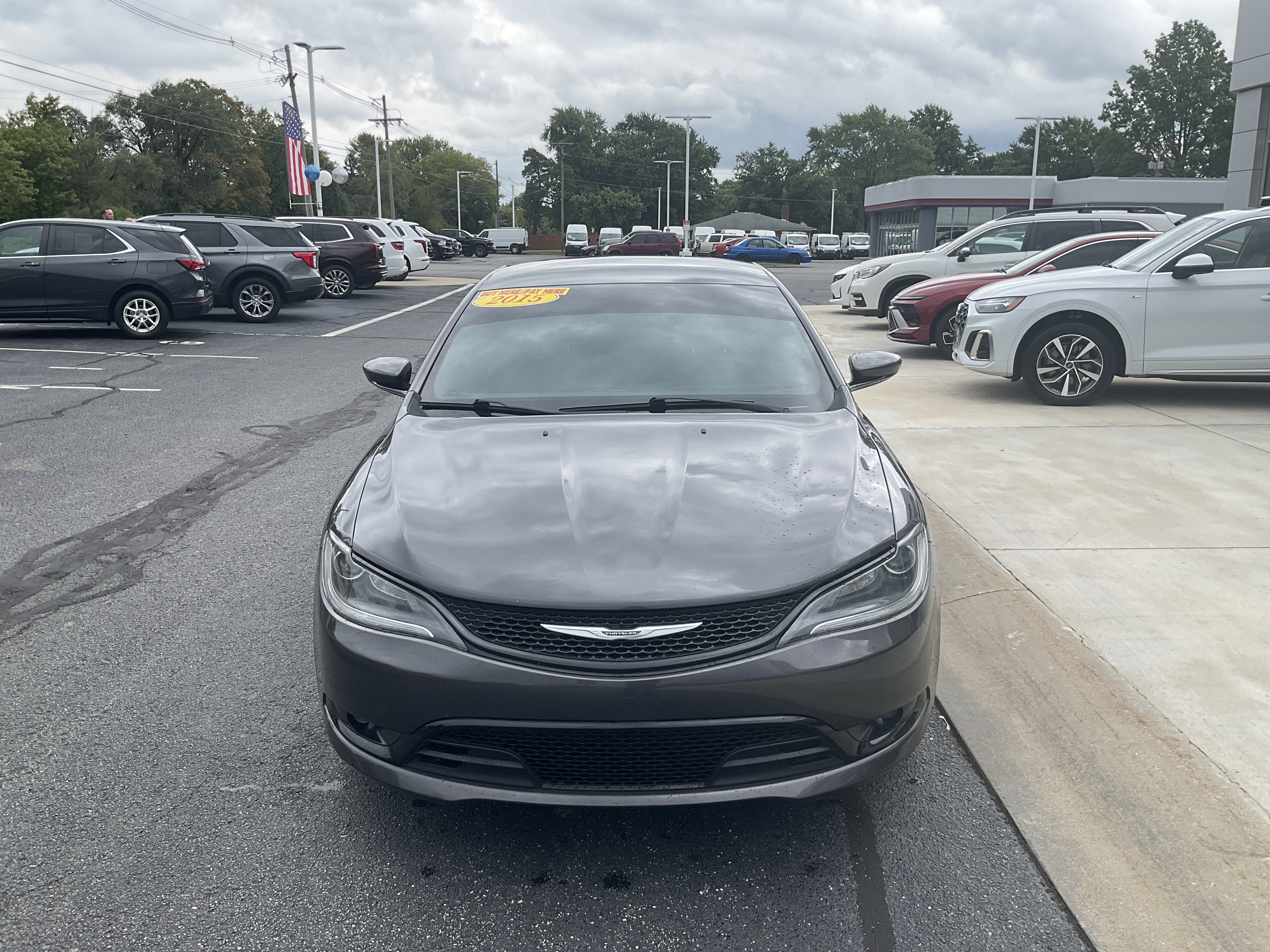 2015 Chrysler 200 S