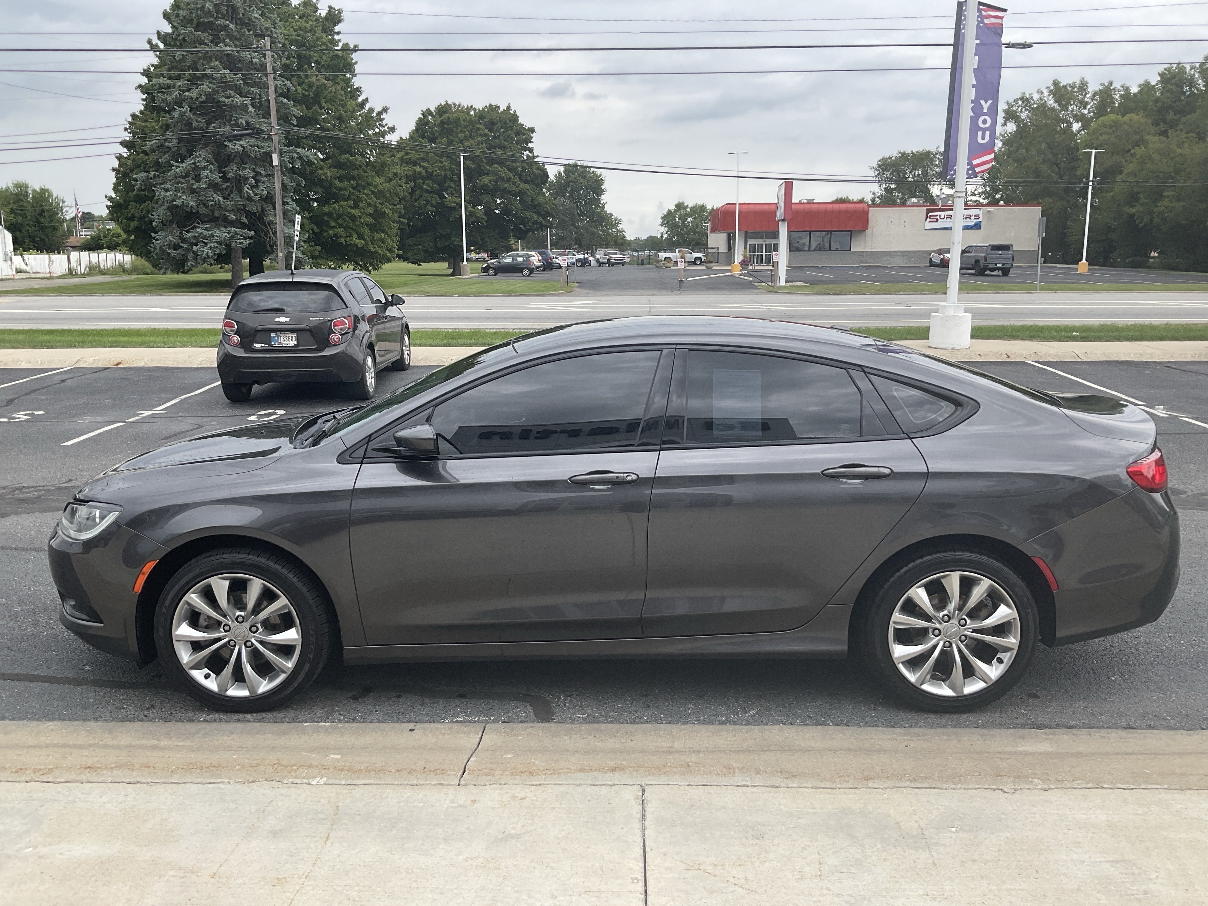 2015 Chrysler 200 S
