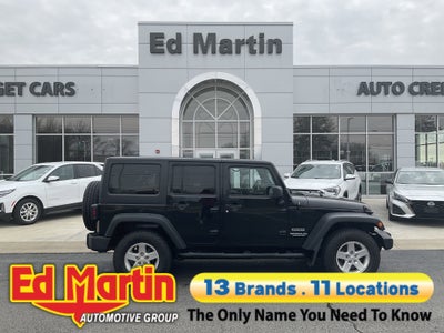 2015 Jeep Wrangler Unlimited Sport