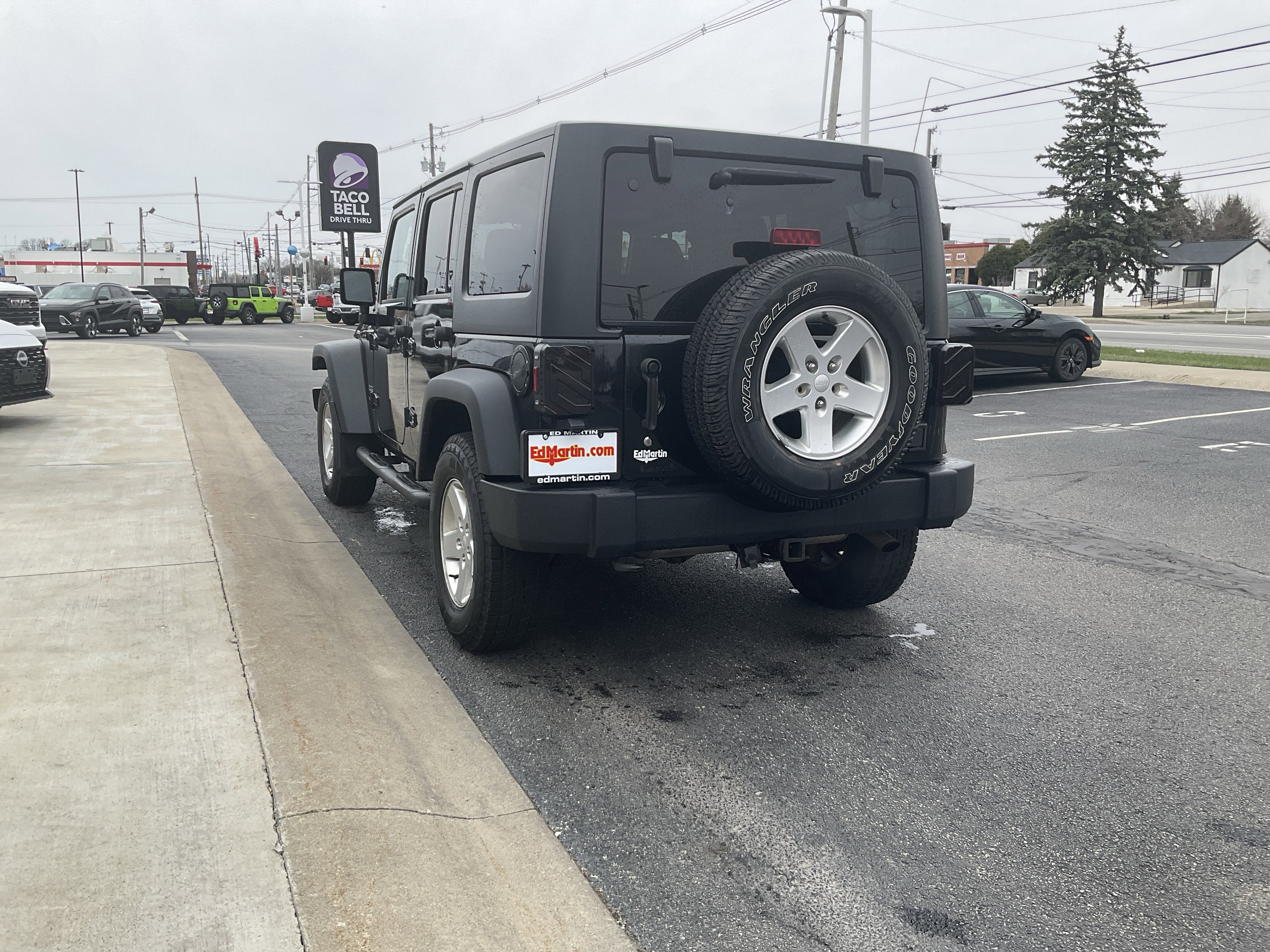 2015 Jeep Wrangler Unlimited Sport